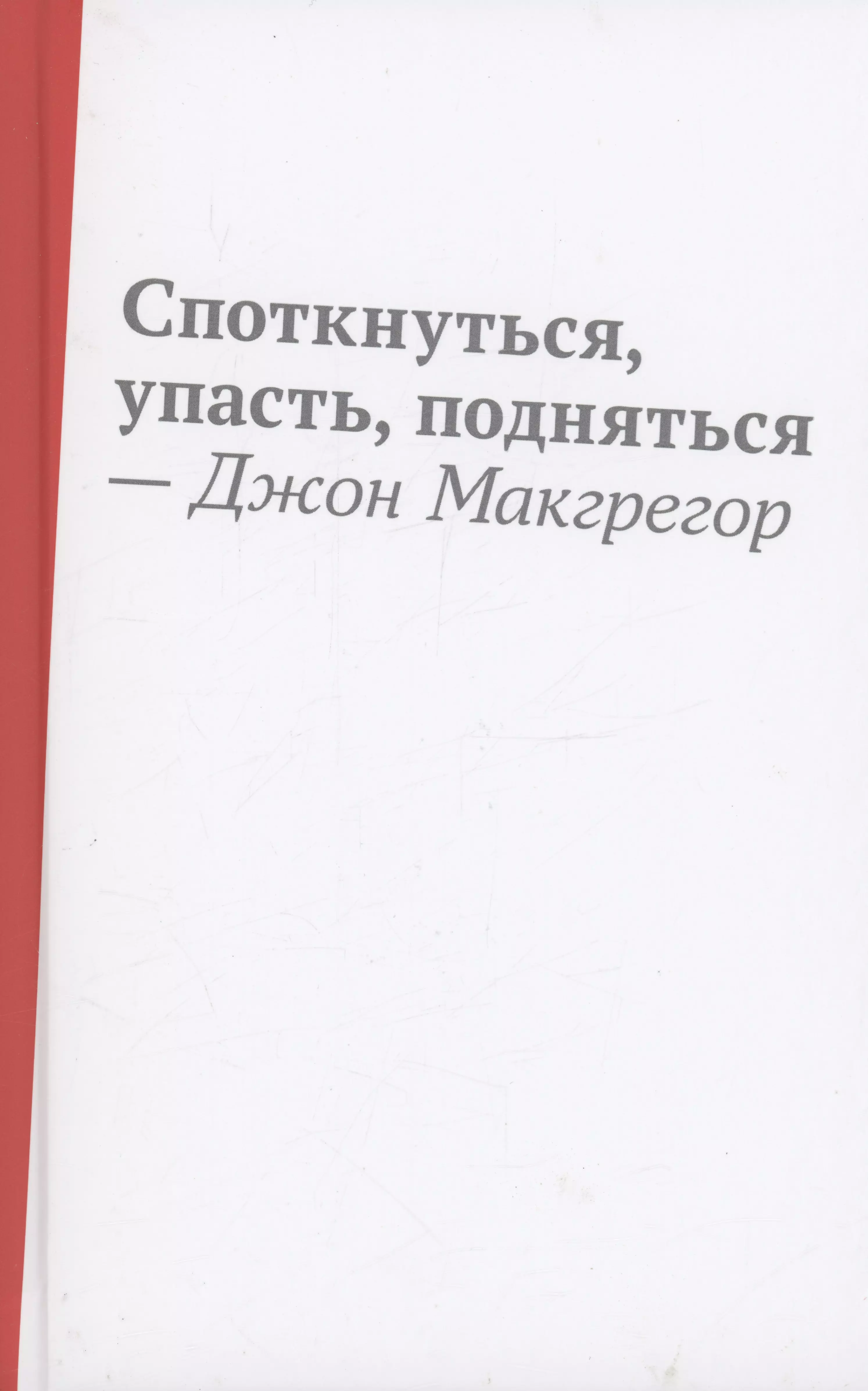 Споткнуться, упасть, подняться: роман