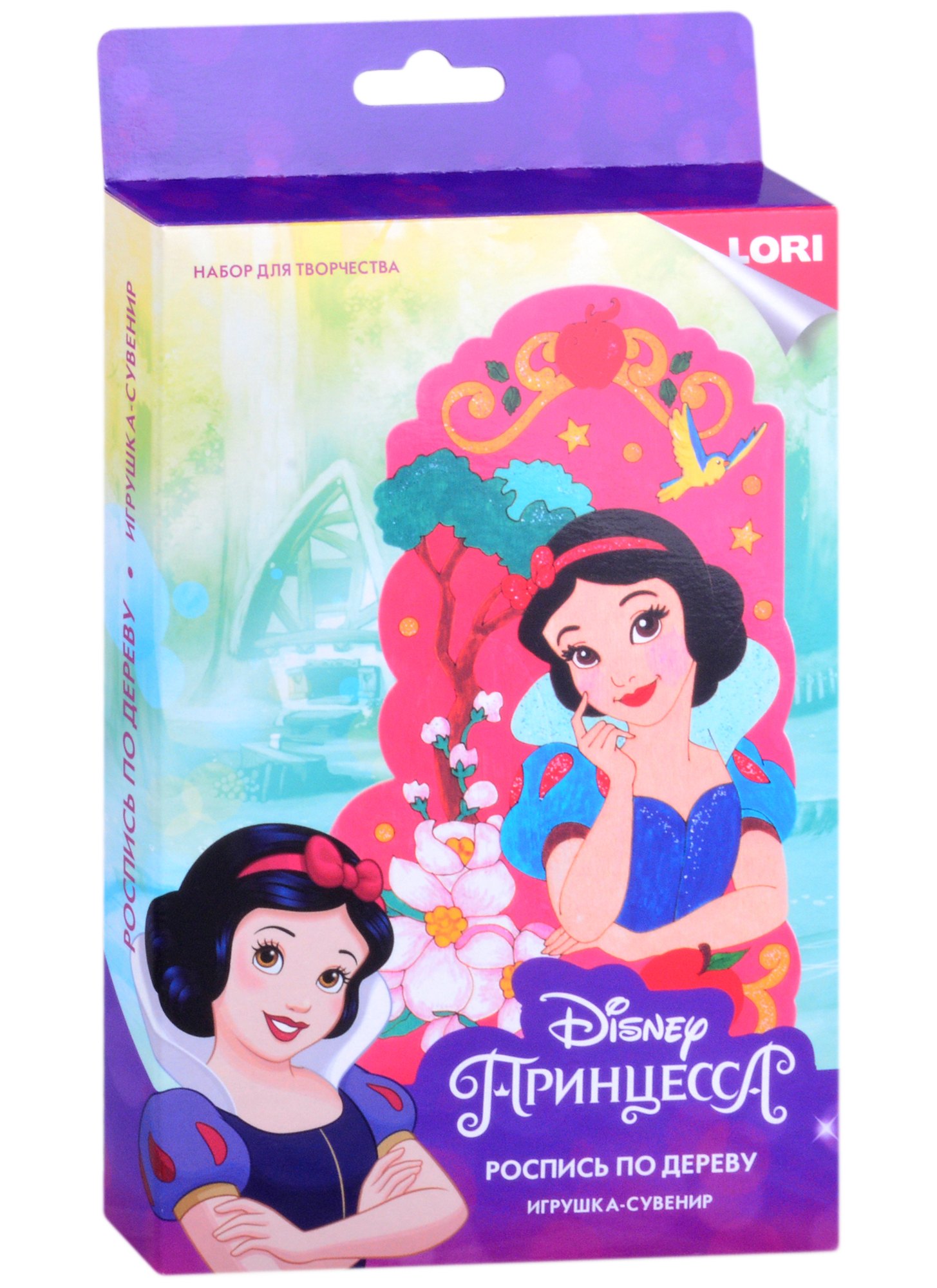 

Роспись по дереву.Игрушка-сувенир Disney Белоснежка, LORI