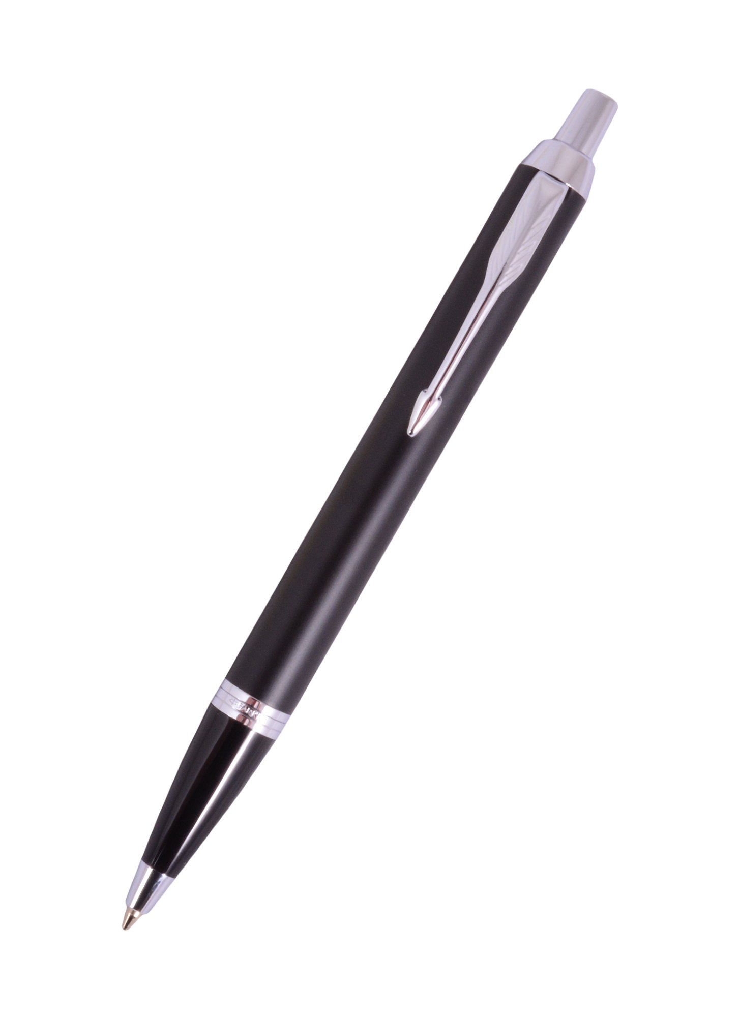 

Ручка шариковая Parker, IM Essential Muted Black CT, подарочная синяя