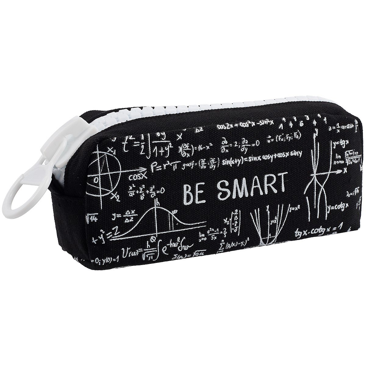 

Пенал с большой молнией "Формулы. Be smart"