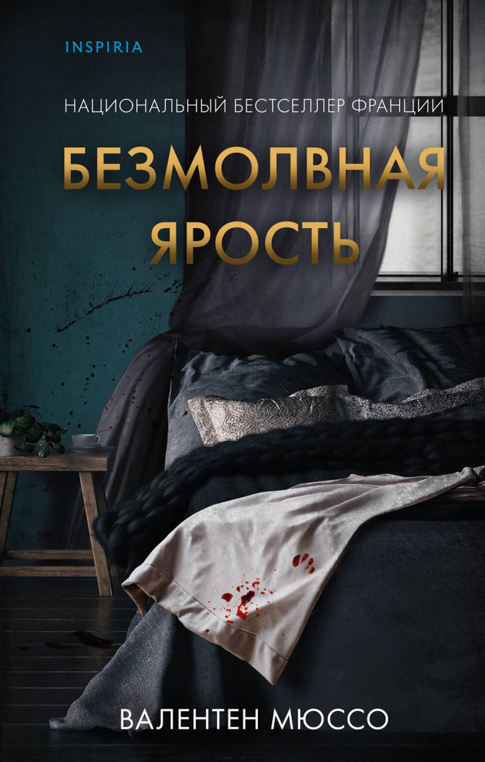 Мюссо Валентен: Безмолвная ярость