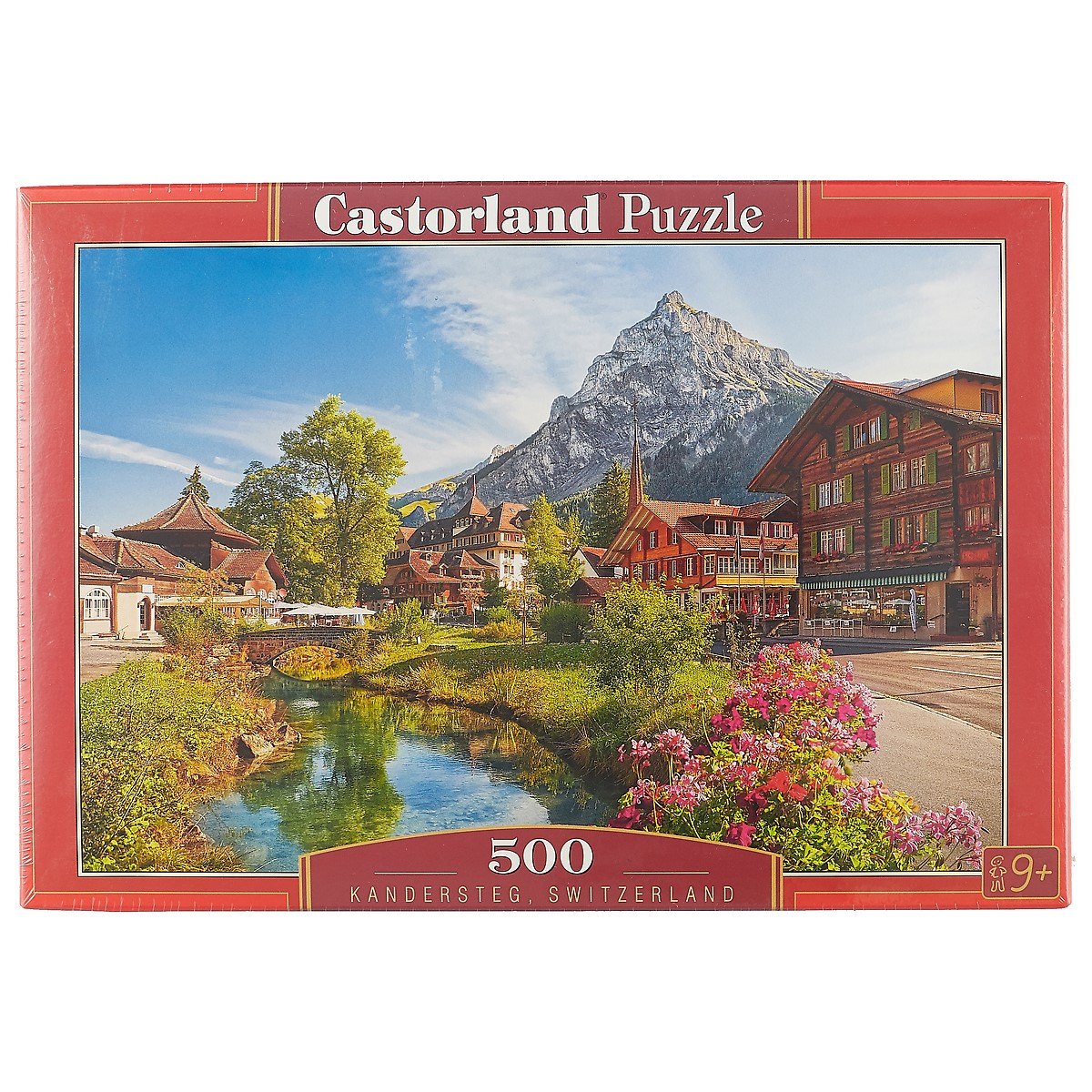 

Пазл Castorland 500 эл. 47*33см. Кандерштег Швейцария B-52363