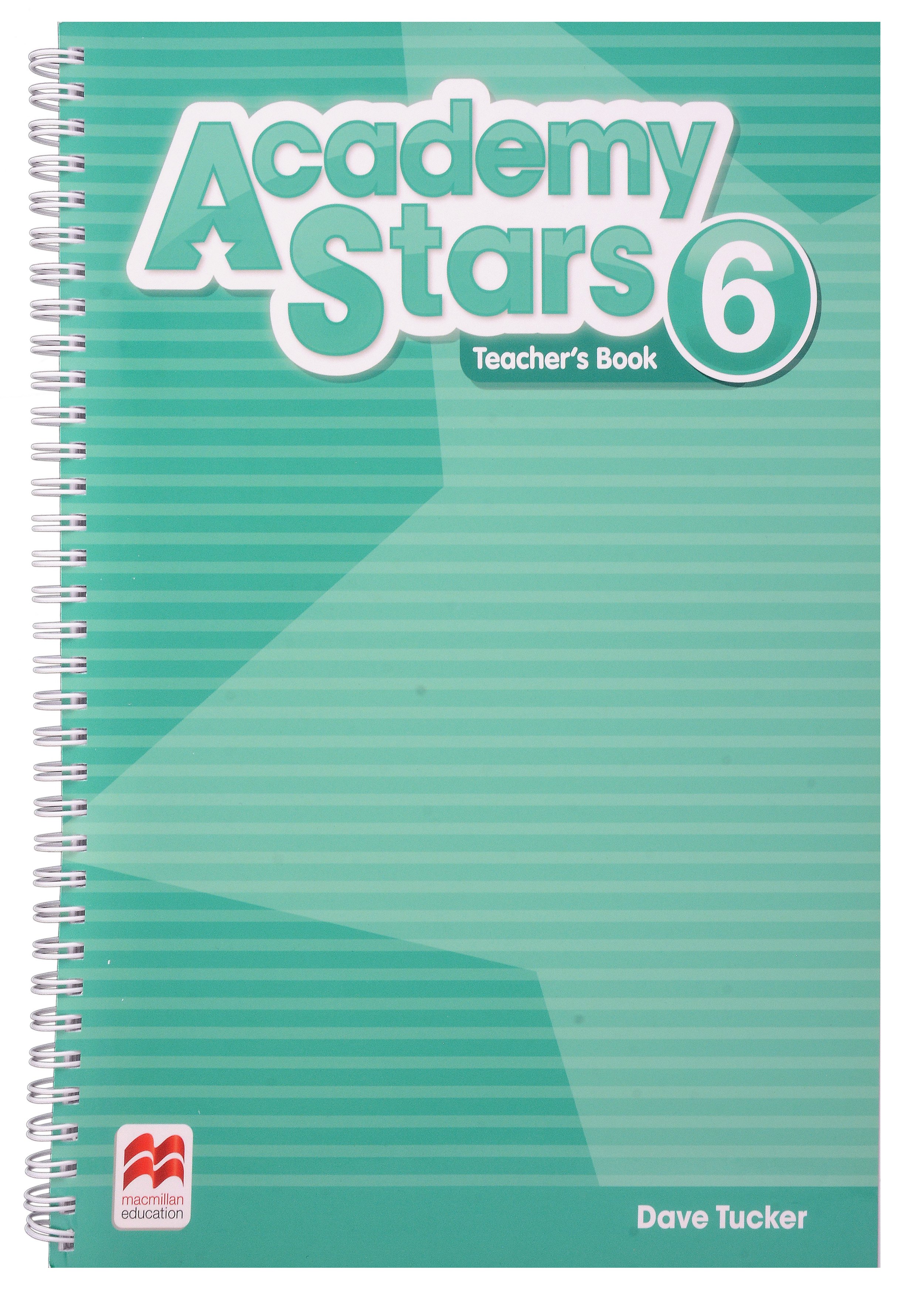 

Academy Stars 6. Teachers Book + Online Code