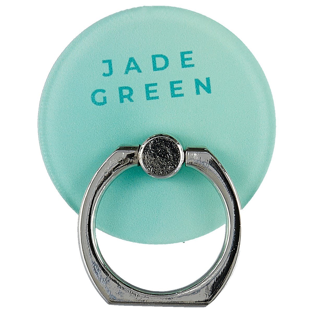 

Держатель-кольцо для телефона Jade Green (металл) (коробка)