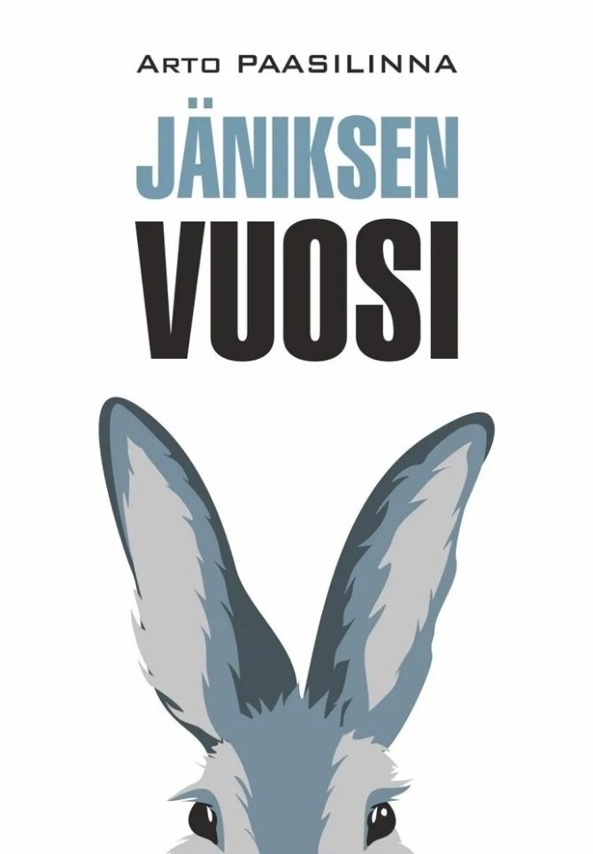 Год зайца / Janiksen Vuosi: книга для чтения на финском языке