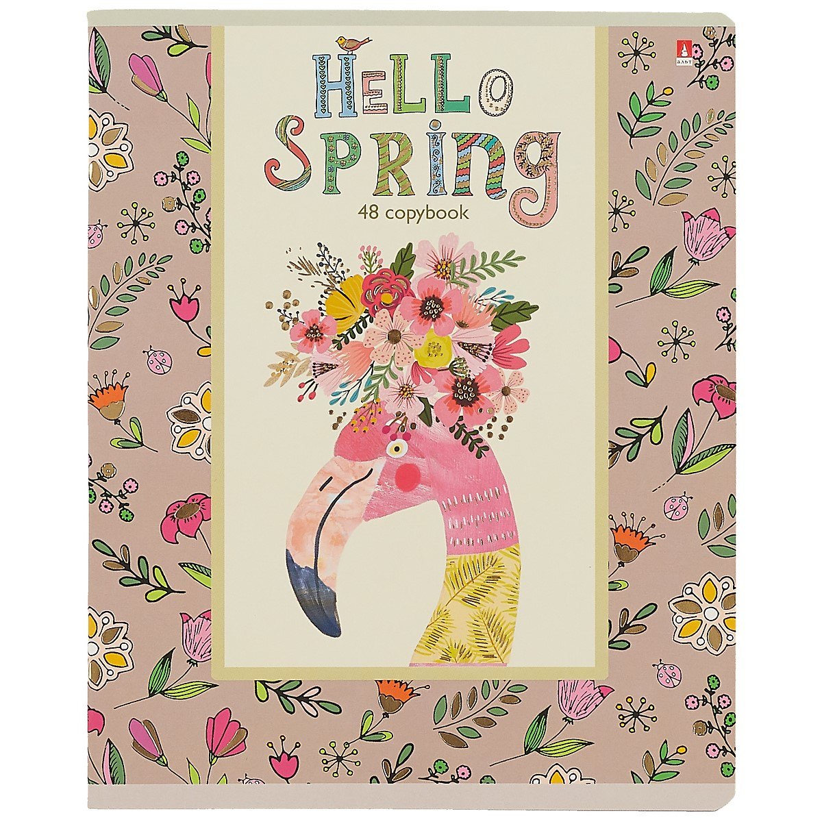 

Тетрадь в клетку Альт, Hello spring, 48 листов, в ассортименте