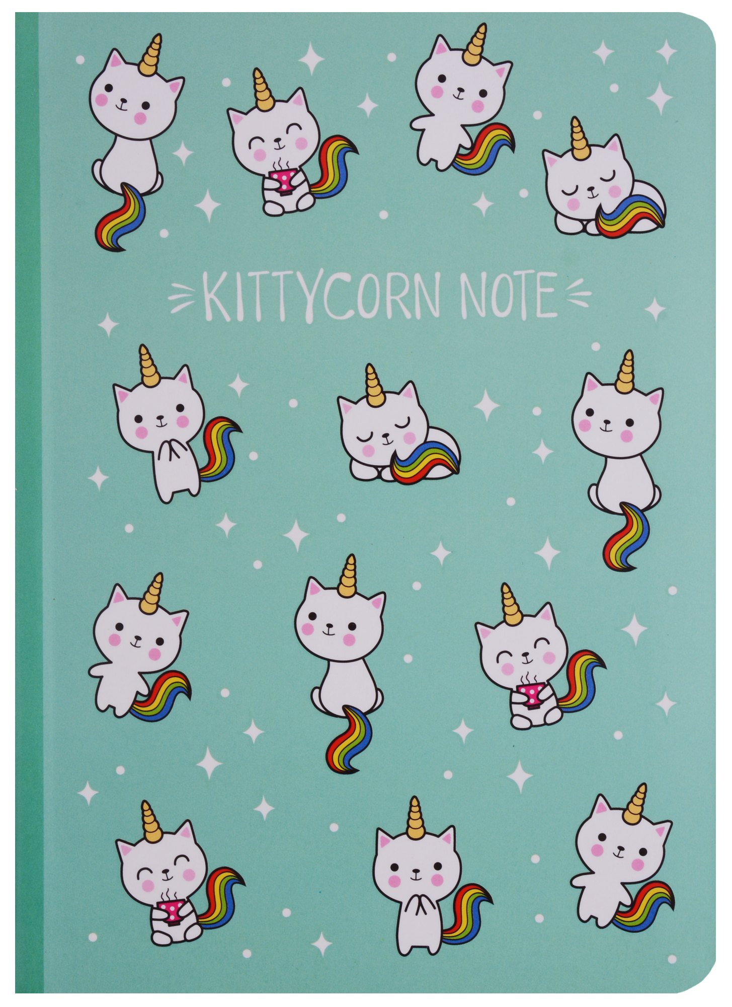 

Блокнот Kittycorn note (Коты)
