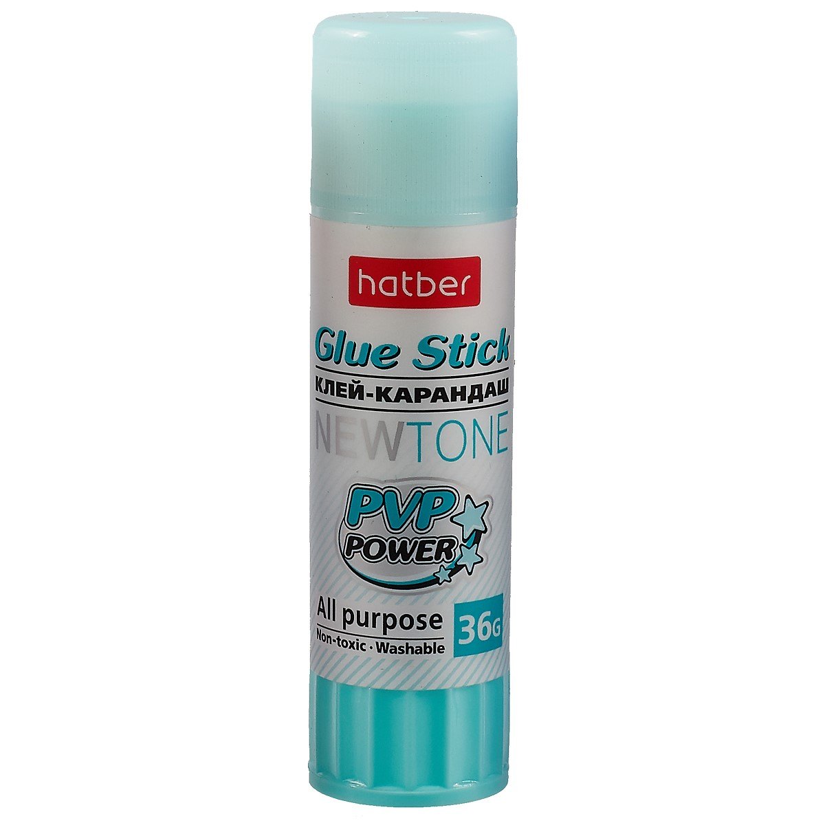 

Клей-карандаш 36г "NEWtone Pastel"