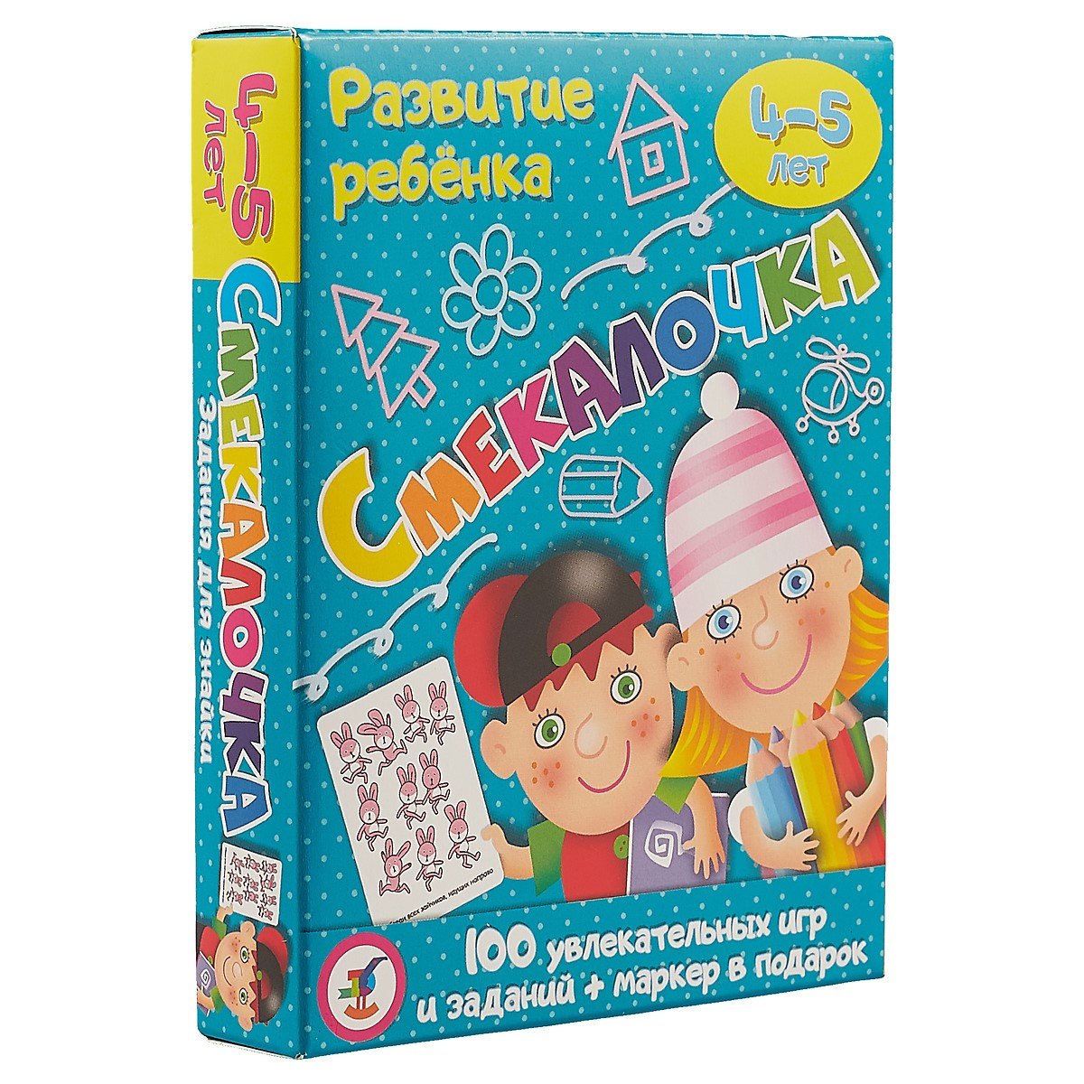 

ИГР Карточная игра, Развитие ребенка Смекалочка 3562