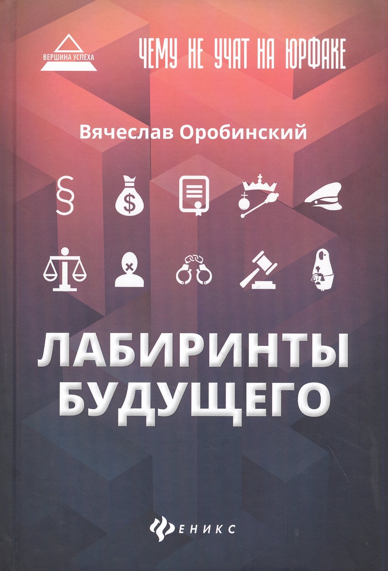 Оробинский Вячеслав Владимирович: Чему не учат на юрфаке: лабиринты будущего