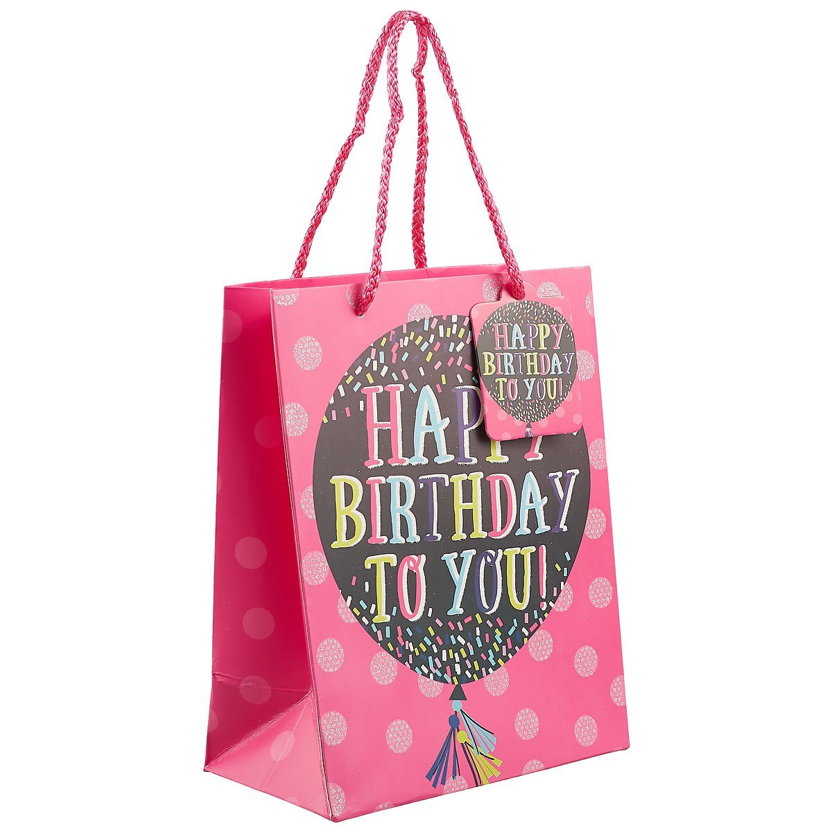 

Подарочный пакет «Fuchsia birthday», А5