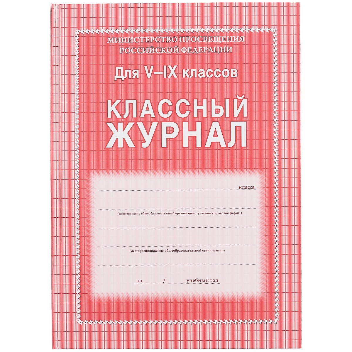 

Классный журнал 5-9 классы