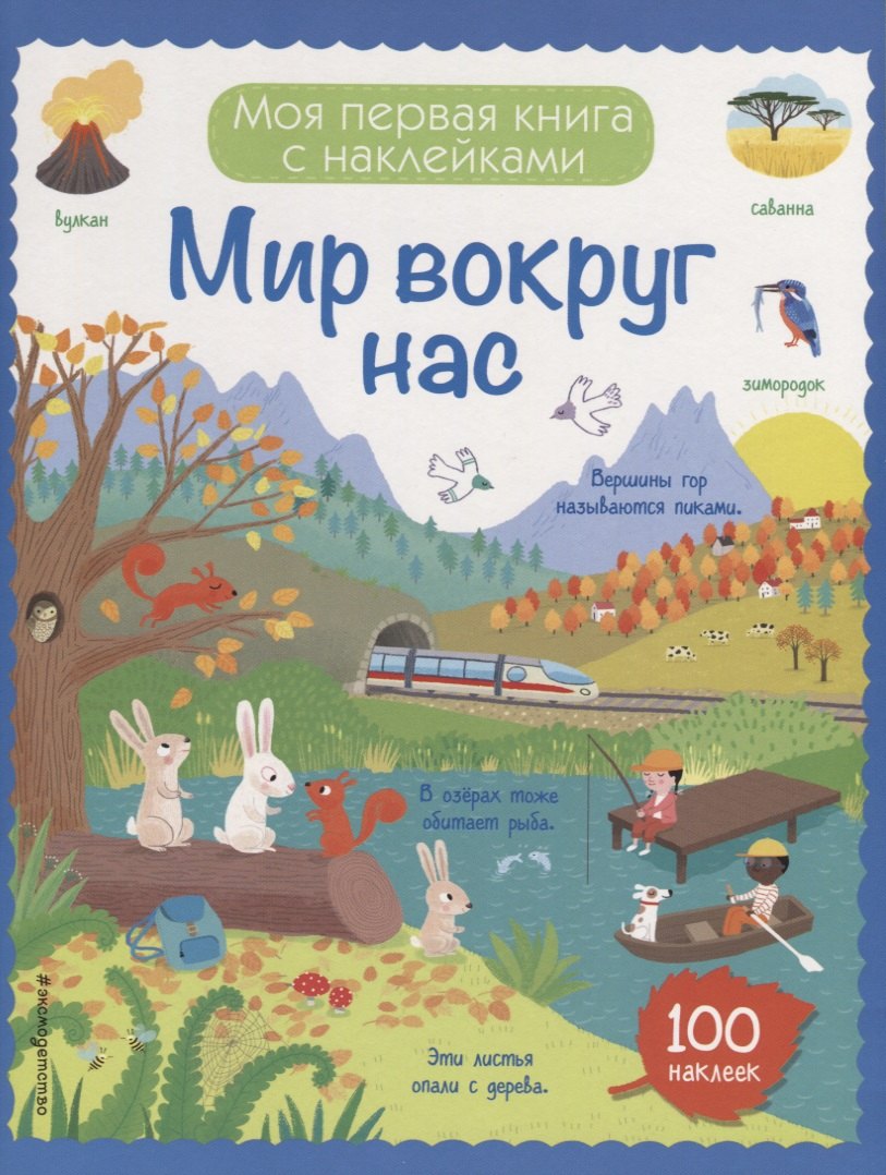 

Мир вокруг нас (с наклейками)