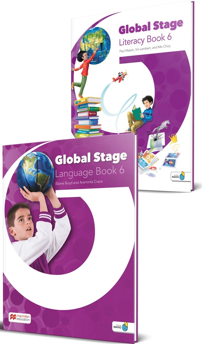 

Global Stage 6. Literacy Book 6 and Language Book 6 with Navio App (комплект из 2 книг)