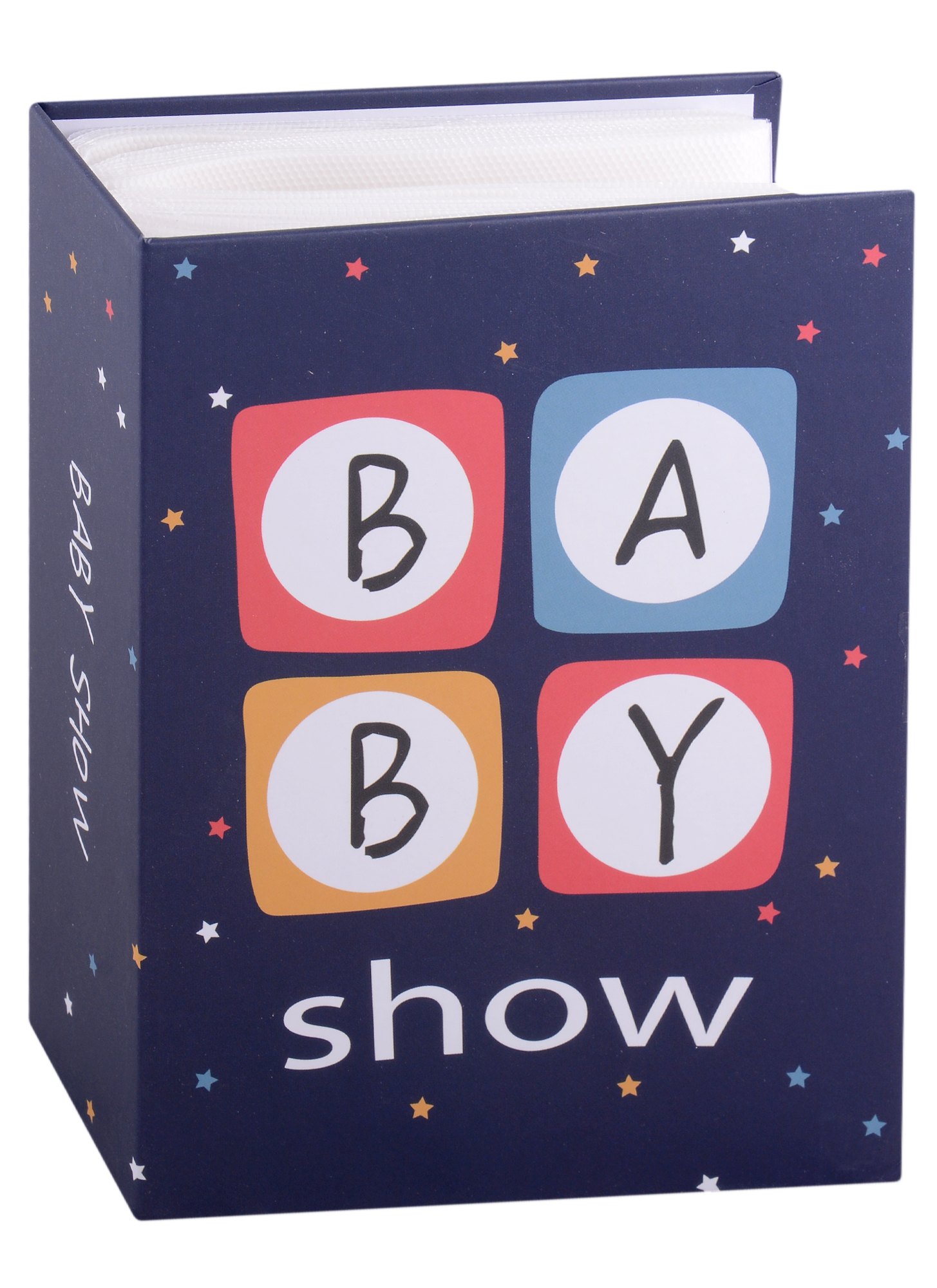 

Фотоальбом на 100 фото Baby (10х15) (12-07207-2510-7)