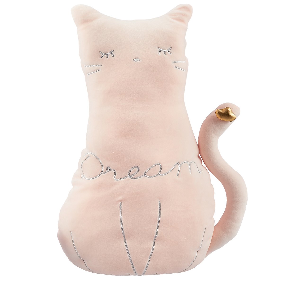 

Мягкая игрушка Кошка с закрытыми глазками (текстиль) (50х35) (12-35011-W003)