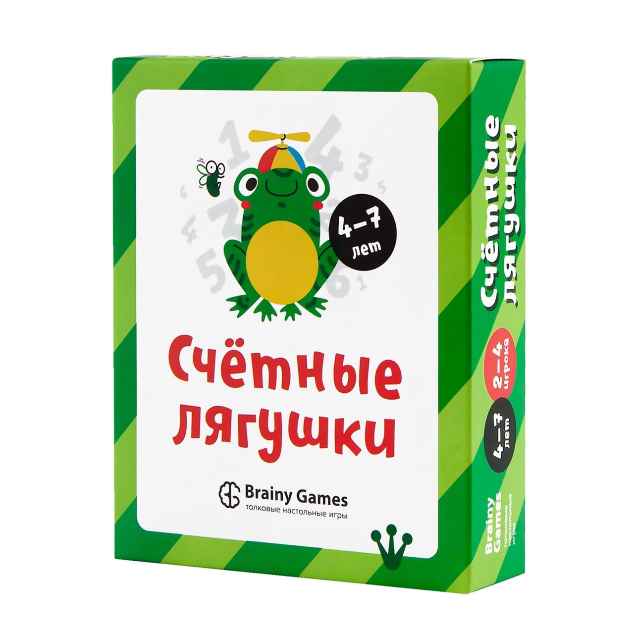 

Настольная игра BRAINY GAMES УМ518 Счётные лягушки