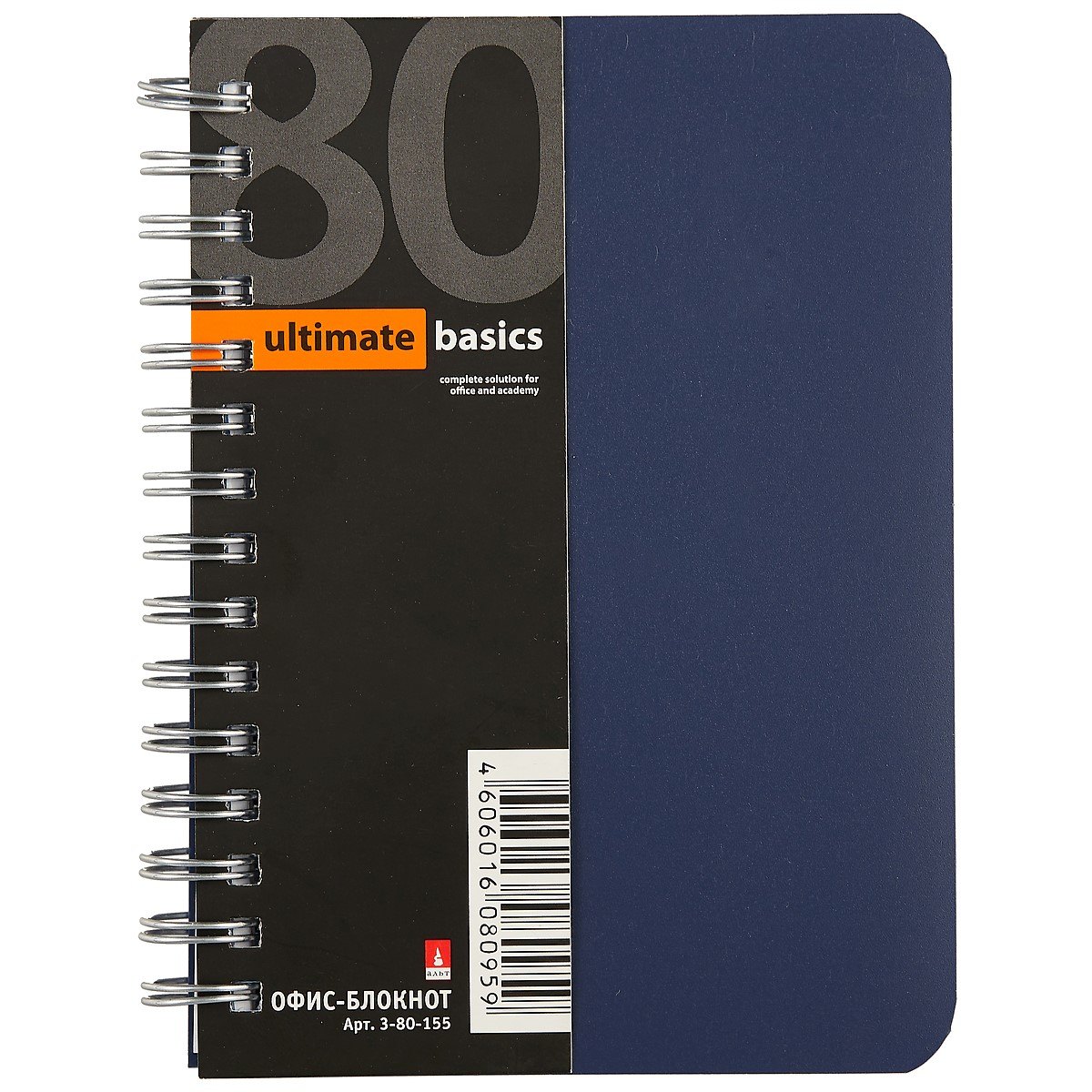 

Блокнот «Ultimate basics. Office line», клетка, синий, 80 листов, А6