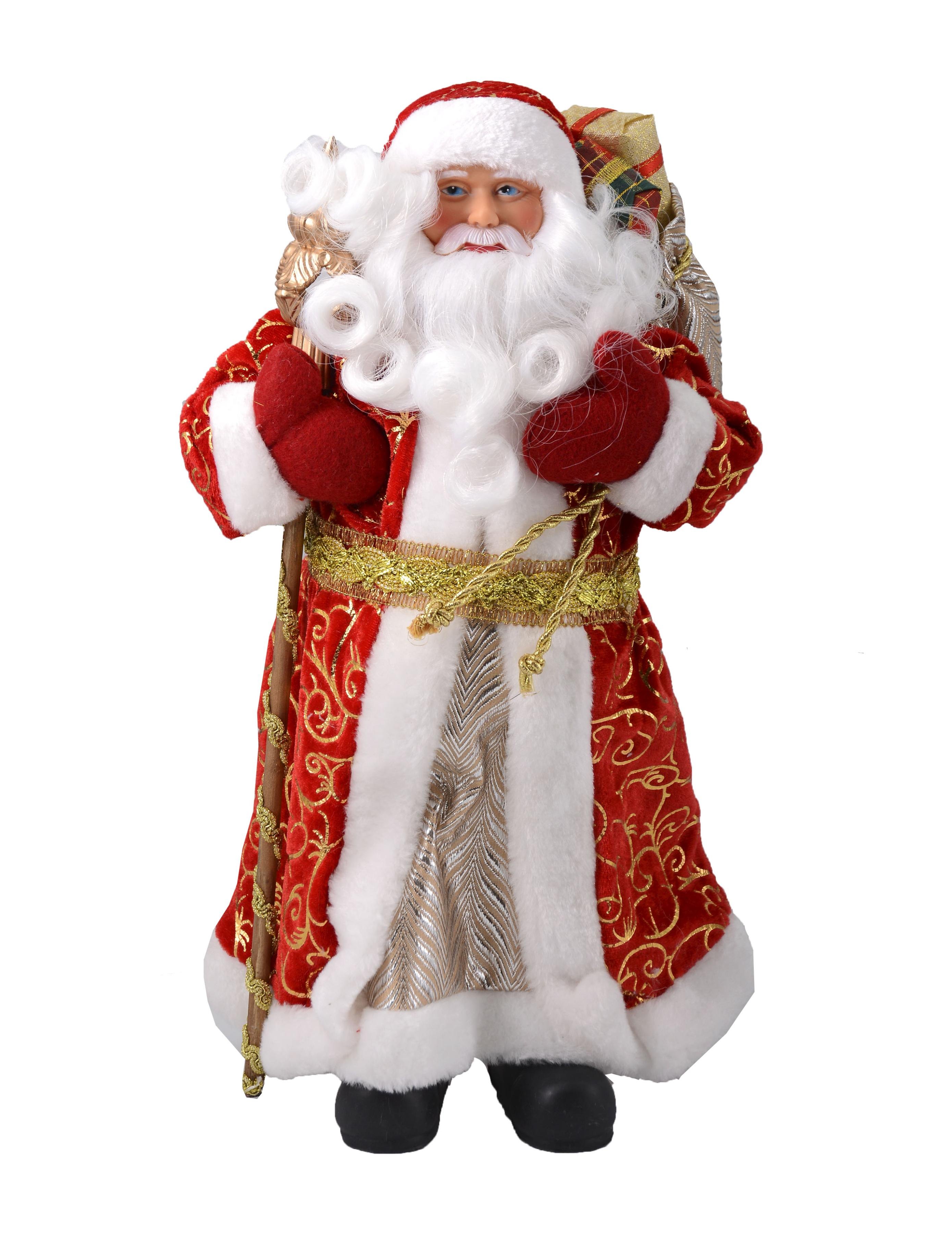Фигурка Дед Мороз ПВХ полиэстер 205x125x415 94369 3999₽