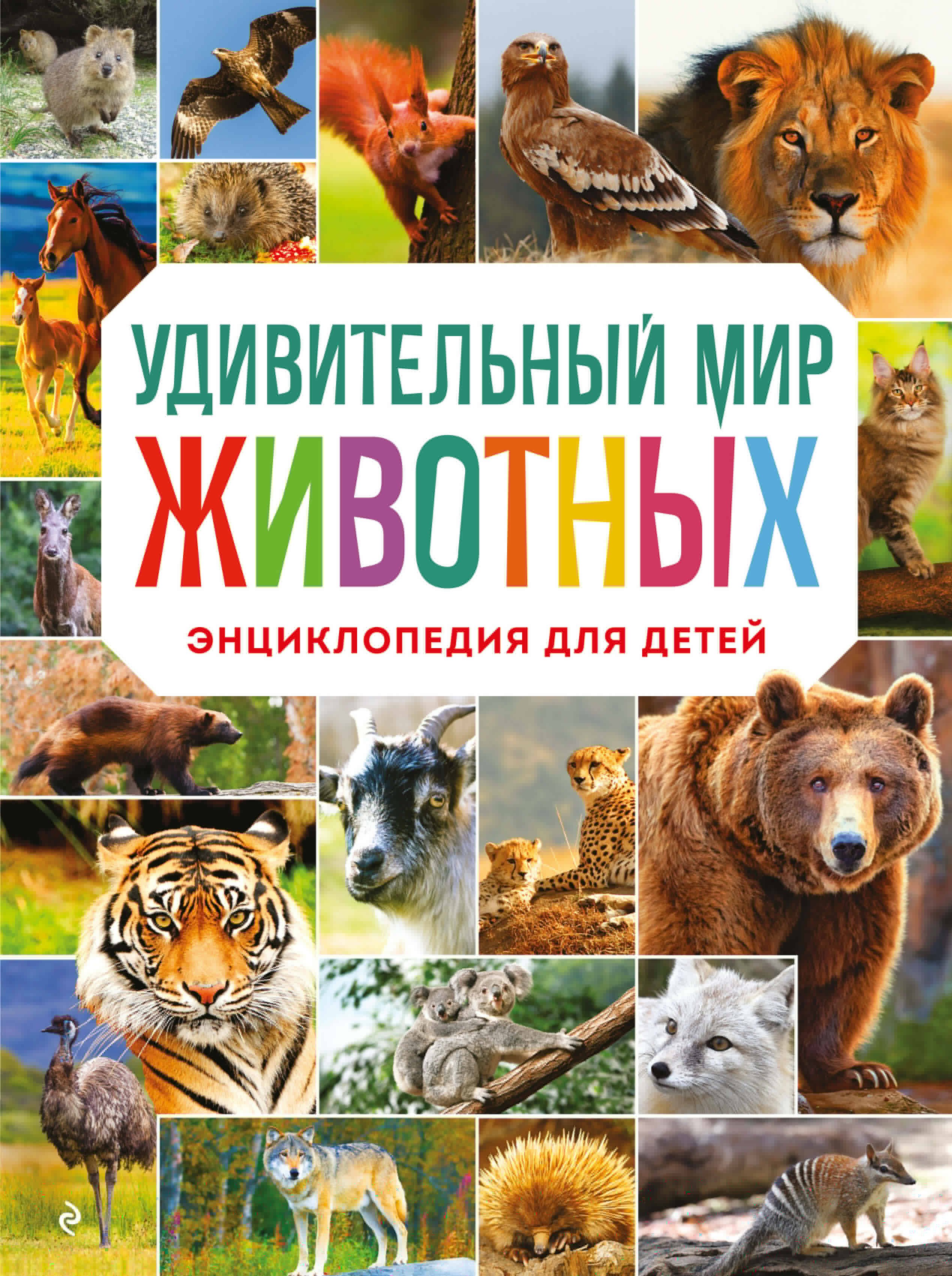 Баранова Наталия Сергеевна: Удивительный мир животных. Энциклопедия для детей