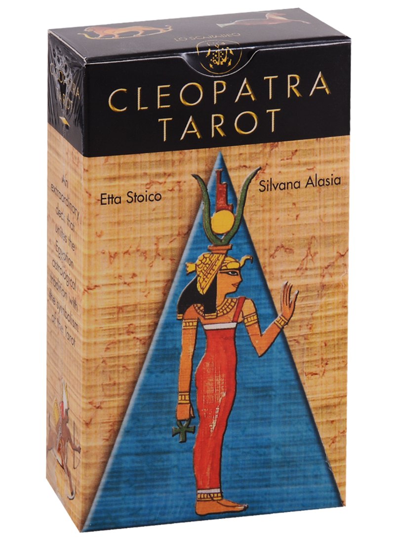 

Cleopatra Tarot (78 карт+инструкция) (EX122) (коробка)