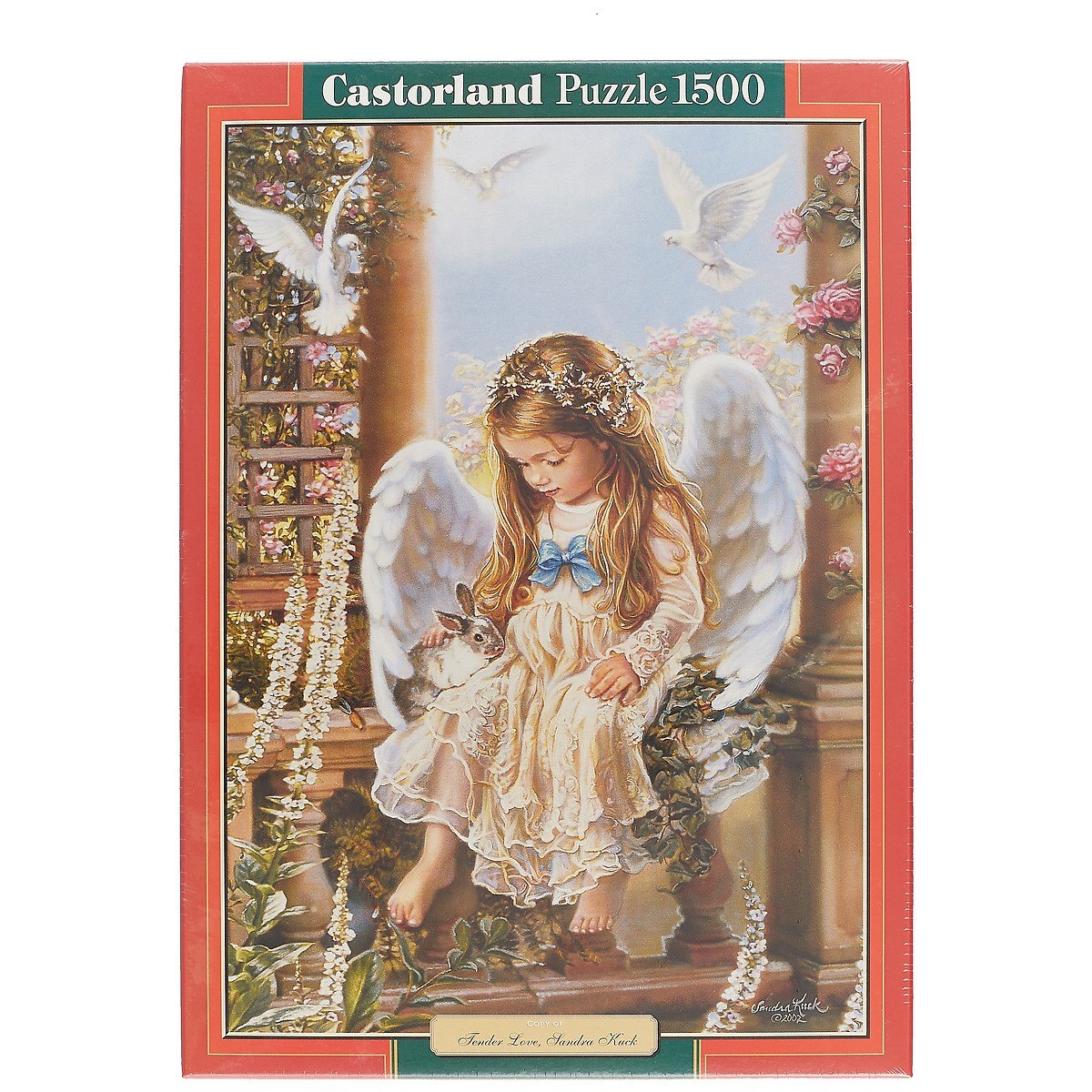 

Пазл Castorland 1500 эл. 68*47см. Нежная любовь С-151165