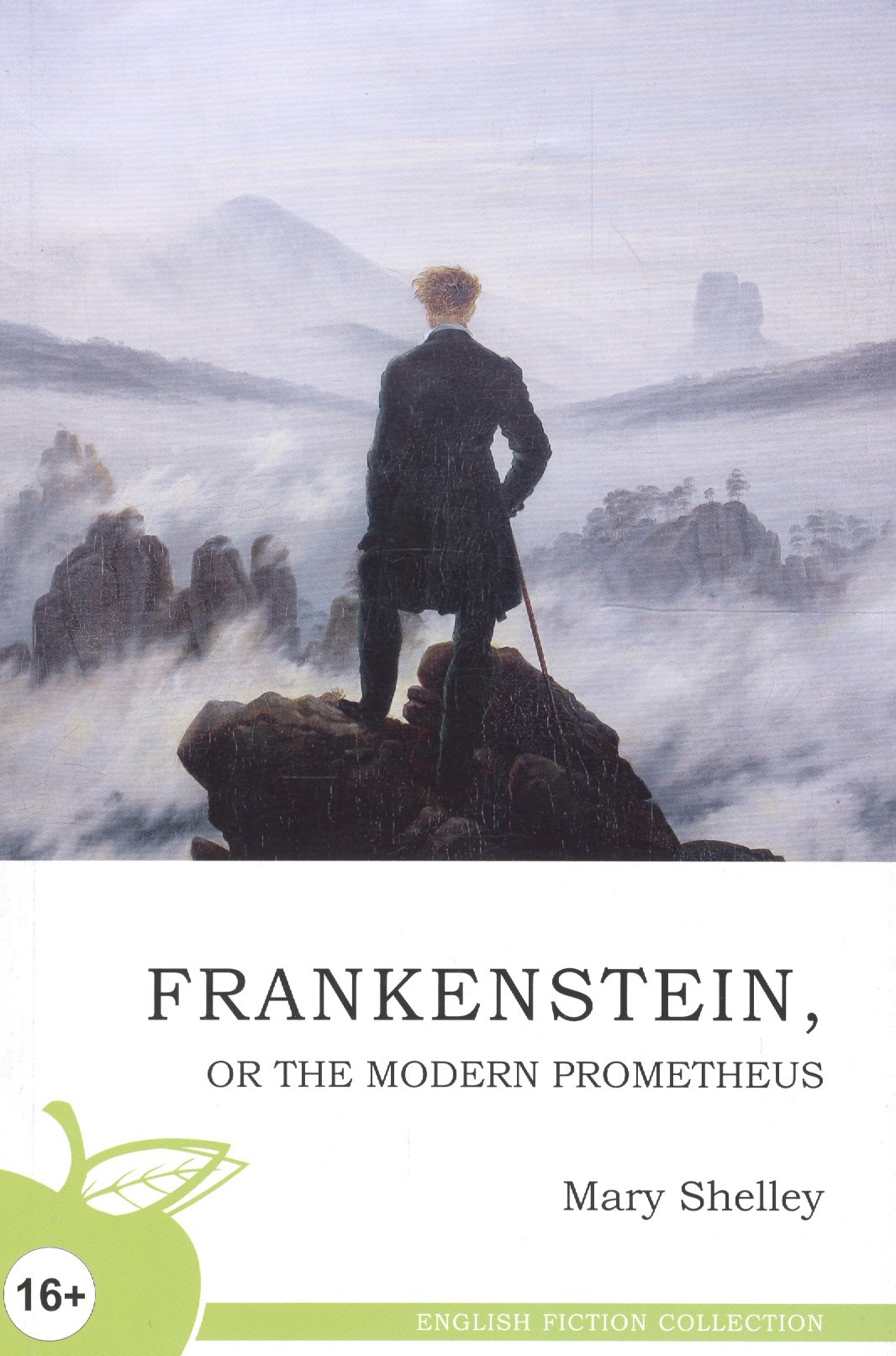 Франкенштейн или Новый Прометей роман на английском языке Frankenstein or the Modern Prometheus 145₽