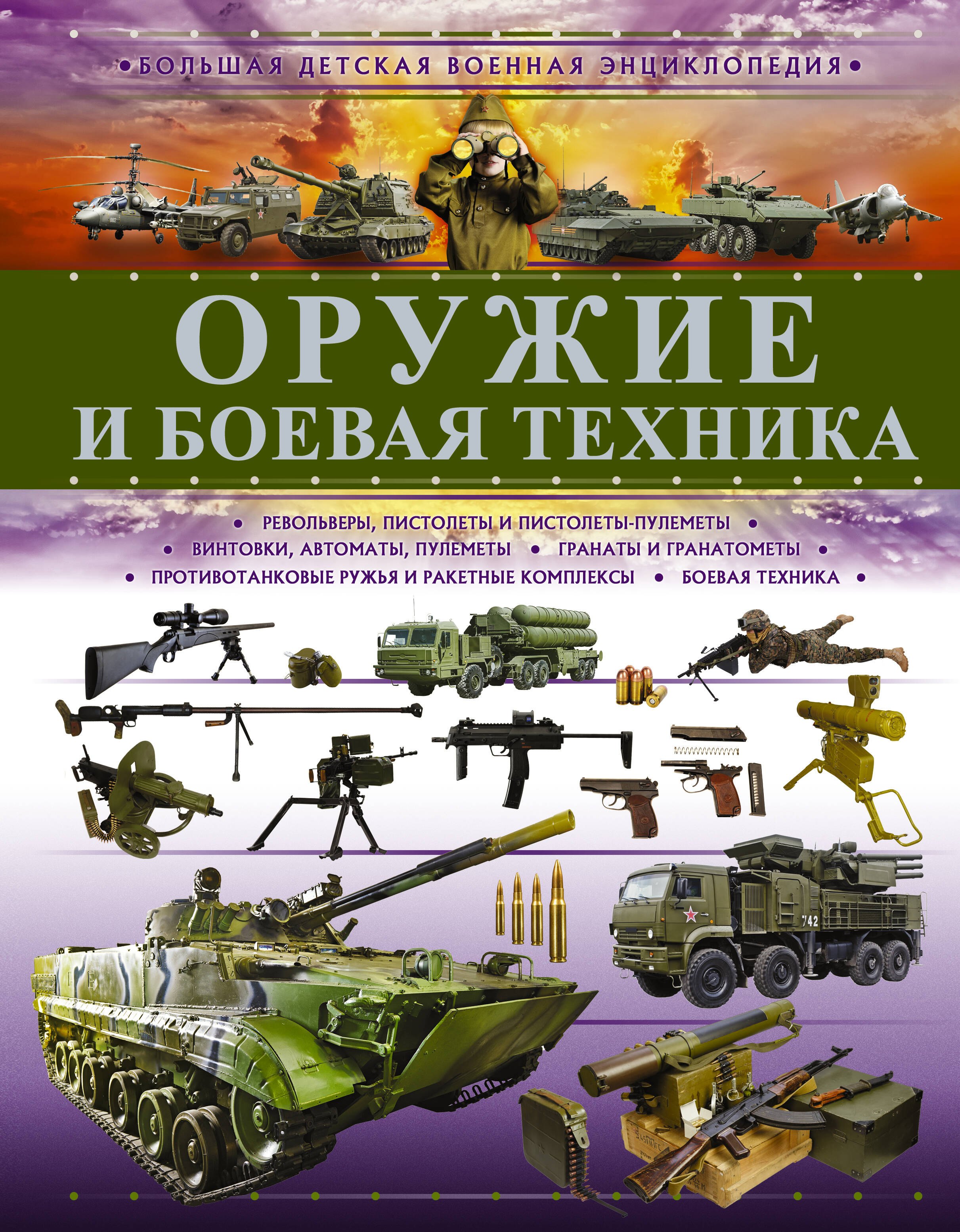 Хомич Елена Олеговна: Оружие и боевая техника
