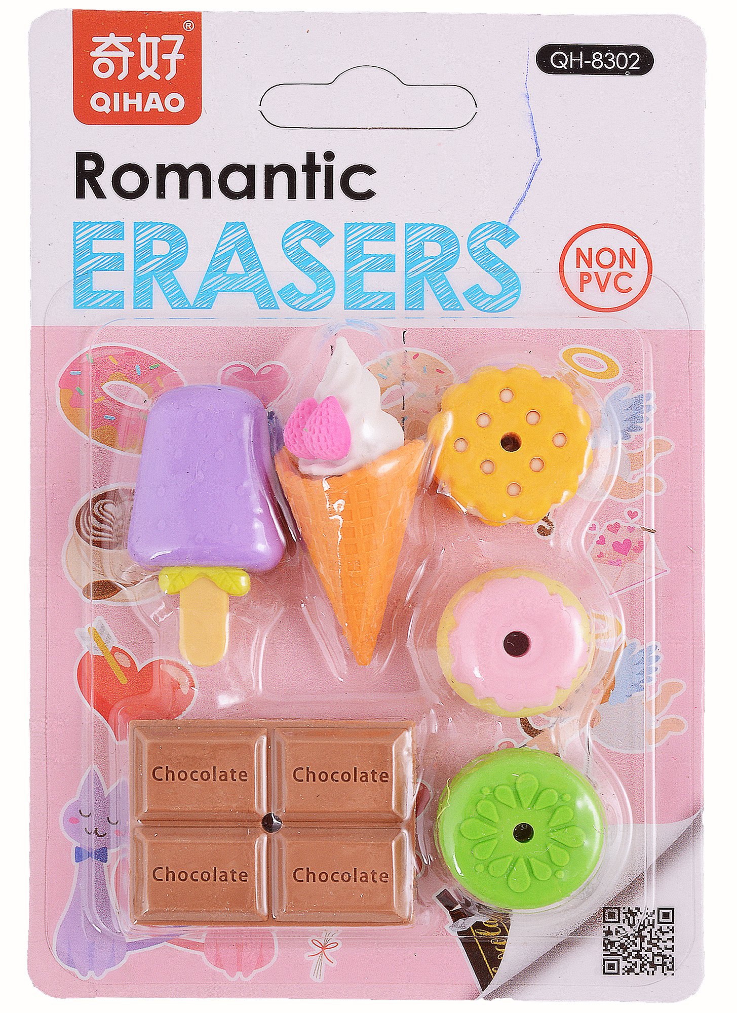 

Набор Ластики пазлы Romantic (блистер)