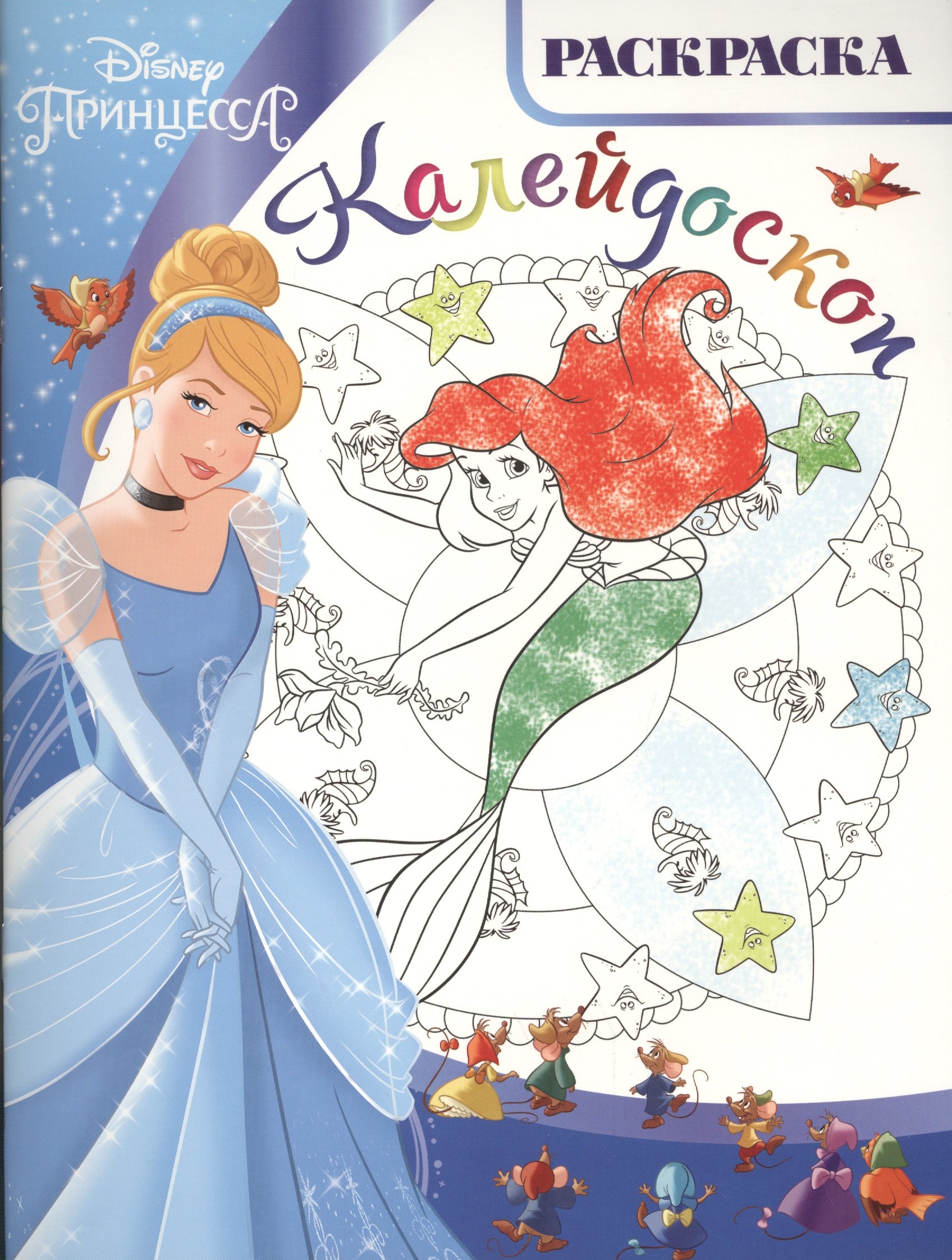 

Раскраска-калейдоскоп № РКМ 1616 ("Принцессы")