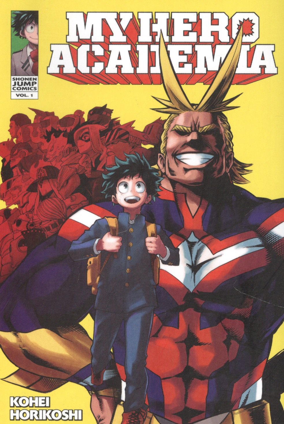 My Hero Academia Vol 1 983₽