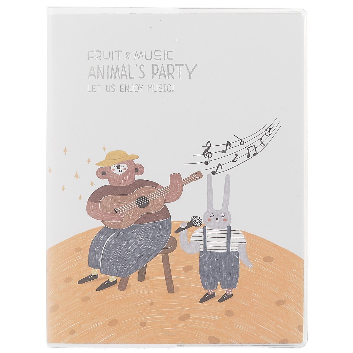 

Тетрадь в линейку JoyTop, Animals party, А5, 78 листов, в ассортименте
