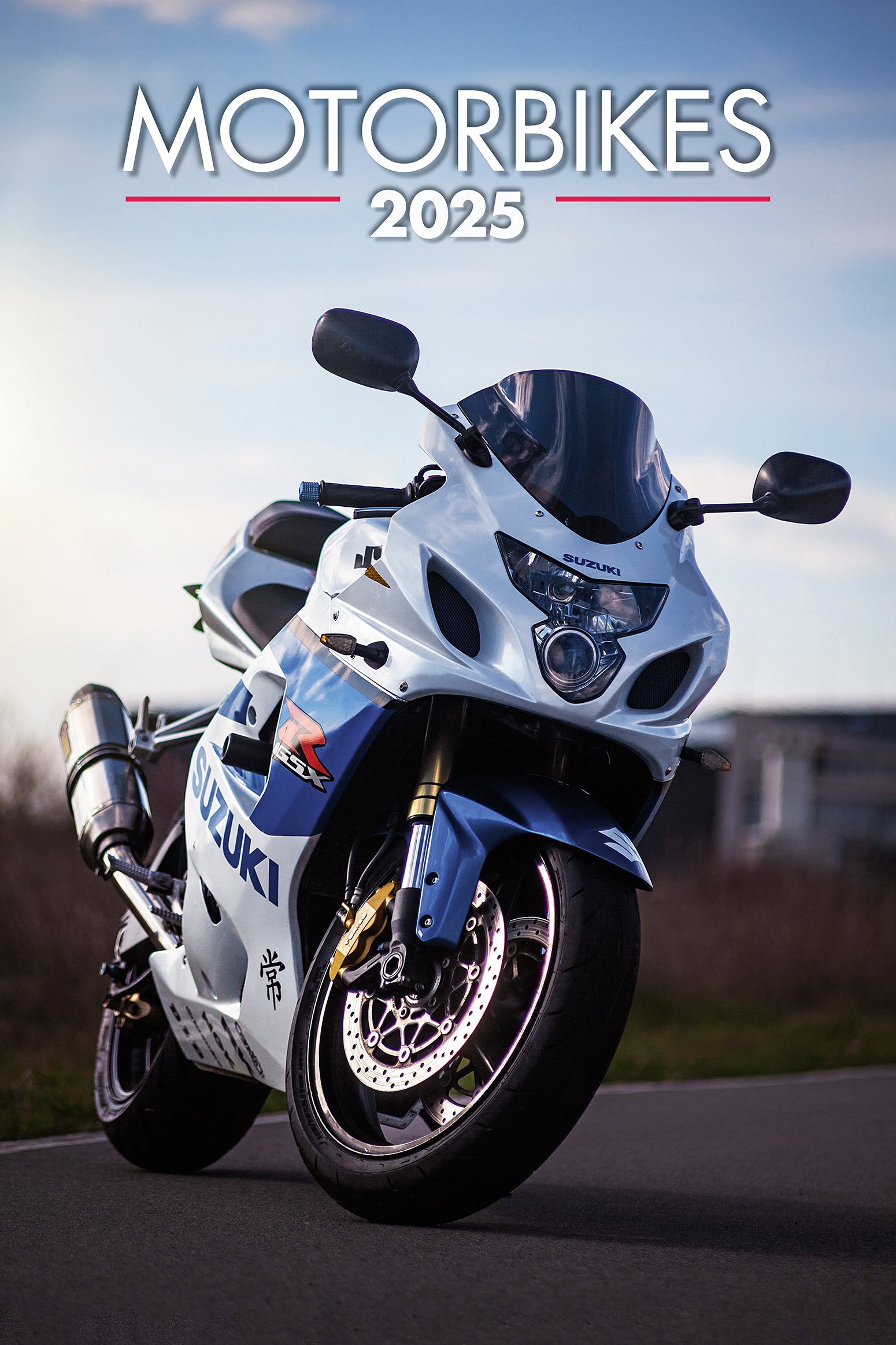 

Календарь 2025г 370*560 "Motorbikes (Мотоциклы)" настенный, на спирали