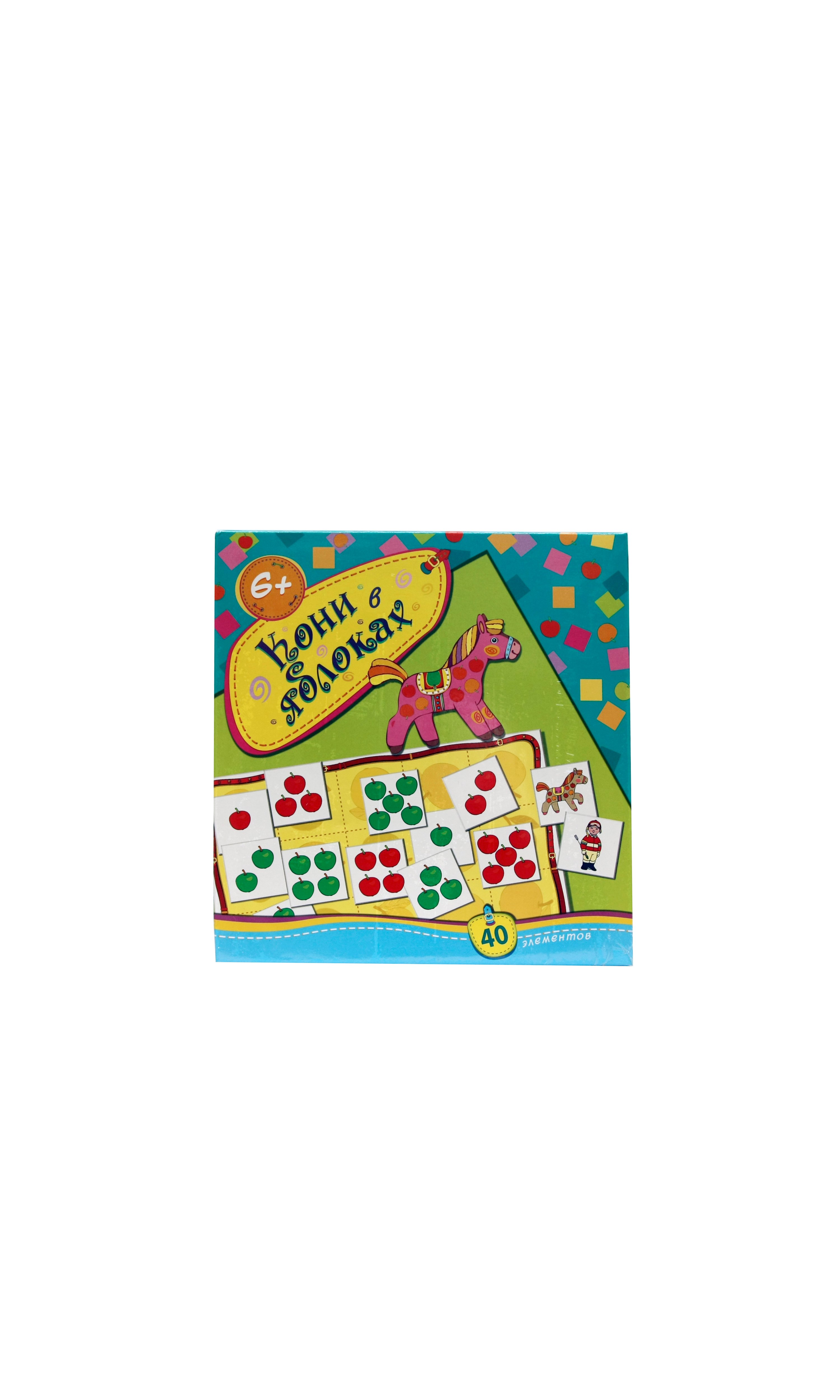 

Игра настольная Дрофа-Медиа Игротека Кони в яблоках
