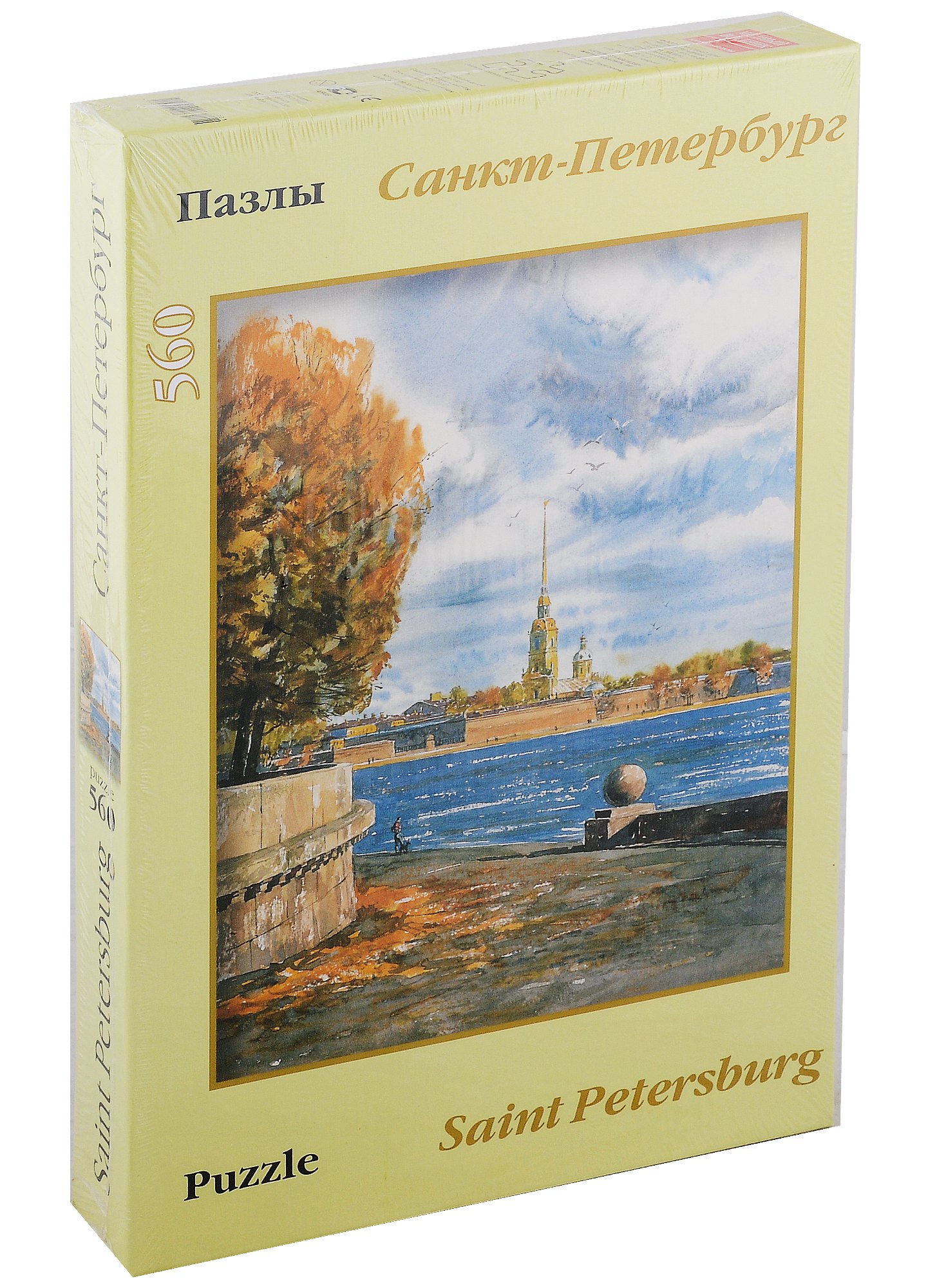 

Пазл "Санкт-Петербург. Петропавловская крепость", 560 деталей