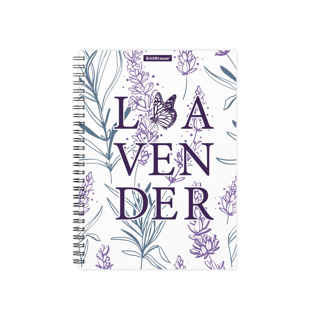 

Тетрадь в клетку Erich Krause, Lavender, 80 листов