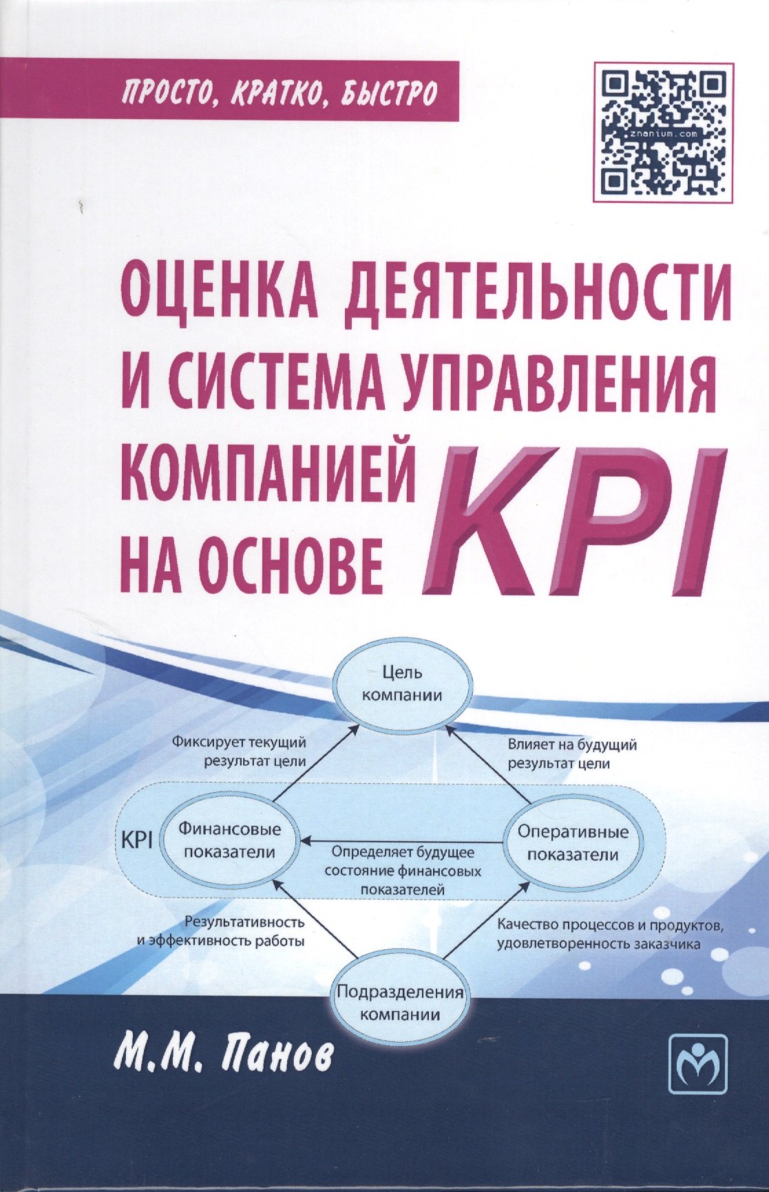 

Оценка деятельности и система управления компанией на основе KPI - (Просто кратко быстро) /Панов М.М.