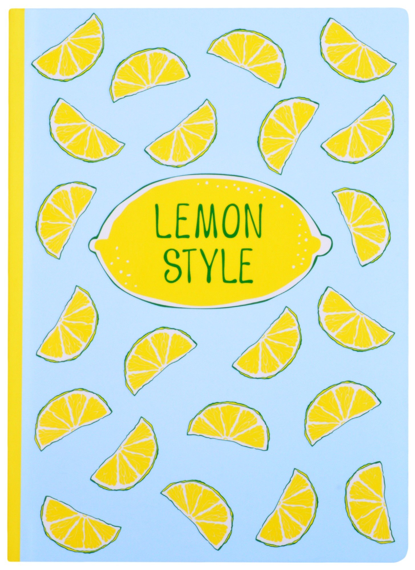 

Блокнот Lemon style