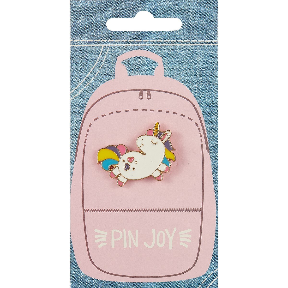 

Значок Pin Joy Единорог с разноцветной гривой (металл) (12-08599-002)