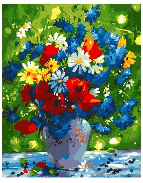 

Набор для творчества LORI. Картина по номерам "Лето звонкое"