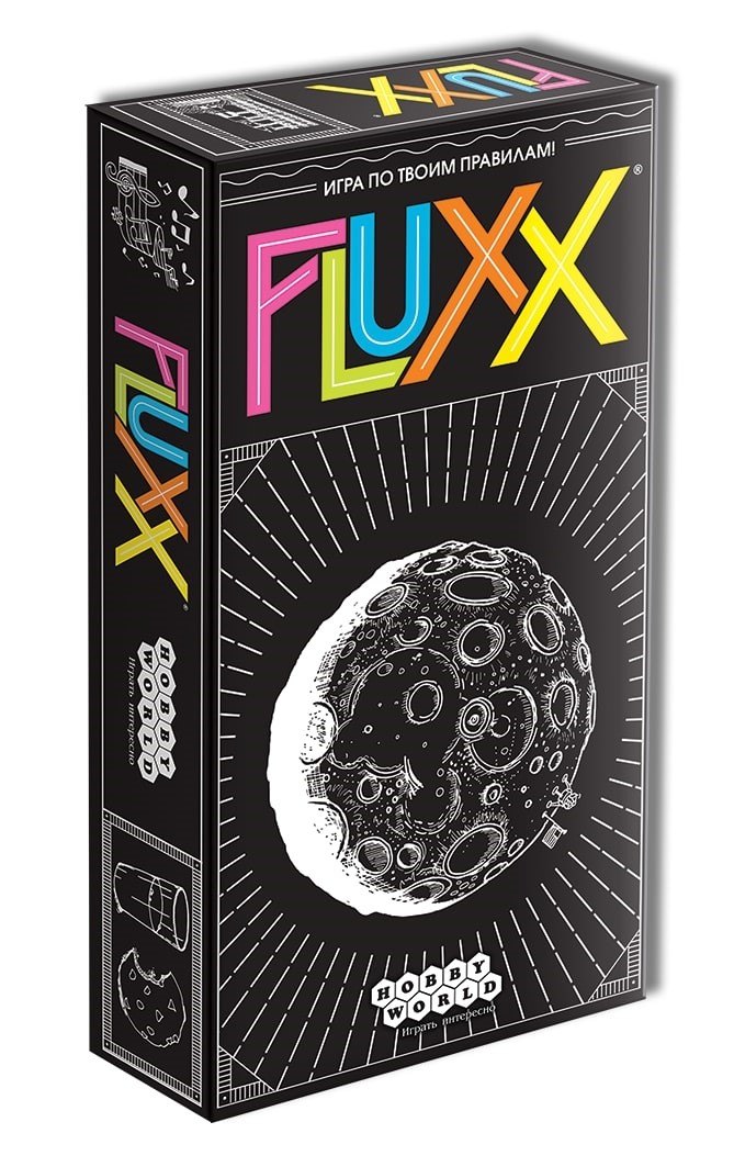 

Настольная игра "Fluxx 5.0"