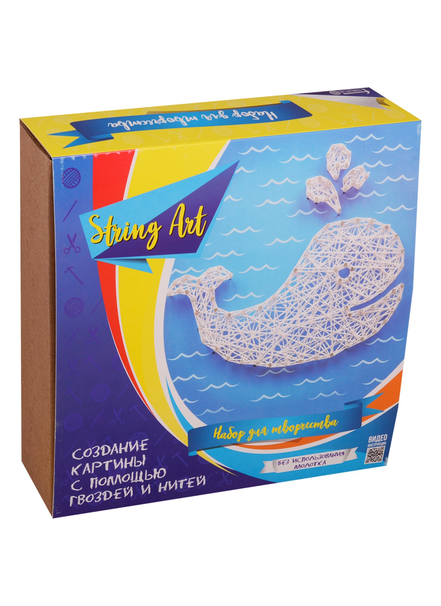 

Набор для творчества StringArtLab Кит