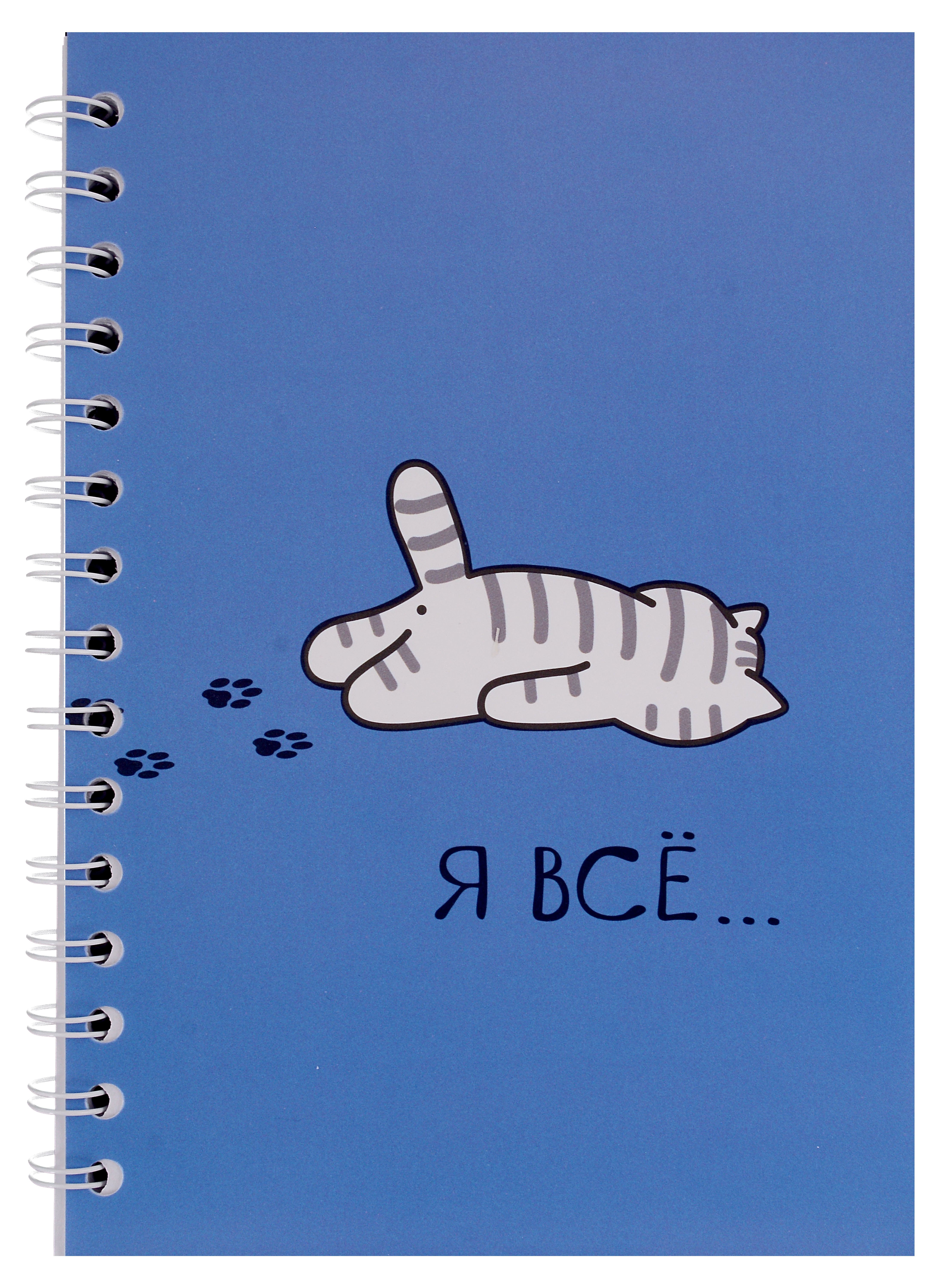 

Тетрадь в клетку "Я всё (Котик)", 80 листов