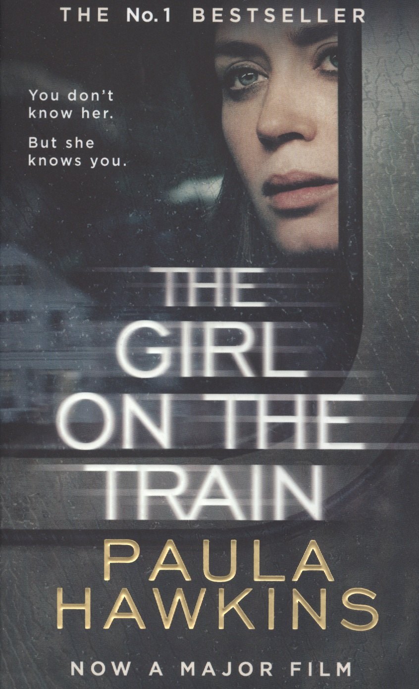 Girl on the Train The film tie-in Hawkins Paula 470₽
