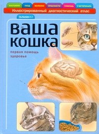 

Ваша кошка. Иллюстрированный диагностический атлас. Здоровье, первая помощь