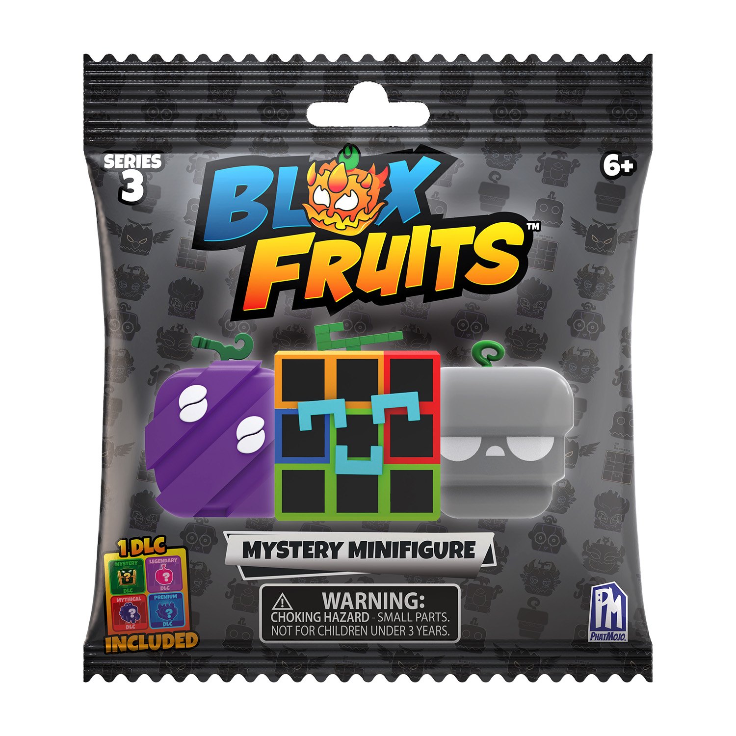 БЛОКС ФРУТС Мини-фигурка S3 в ассортименте BLOX FRUITS 1099₽