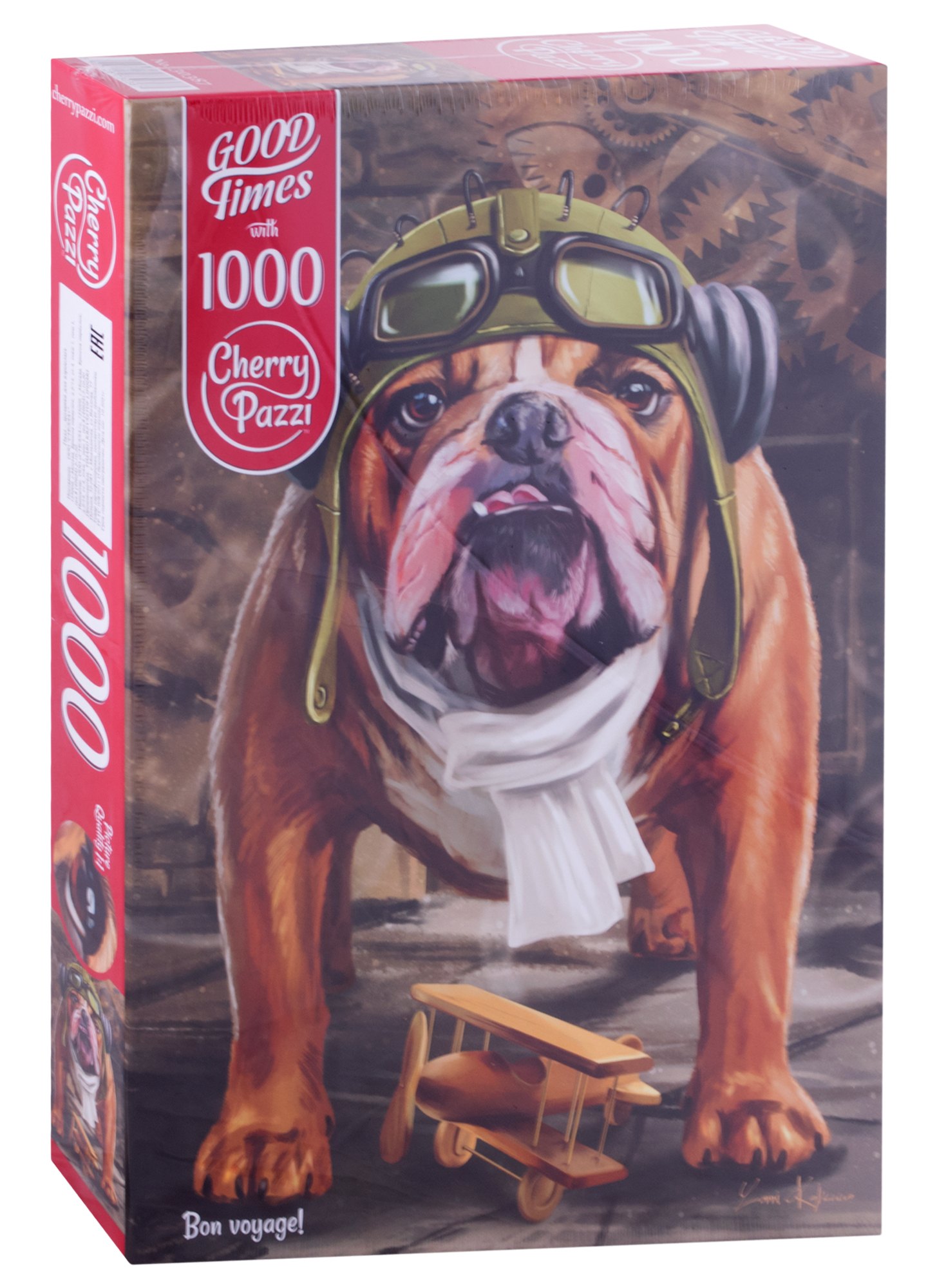 

Пазл 1000 дет. Счастливого пути! Cherry Pazzl 30387