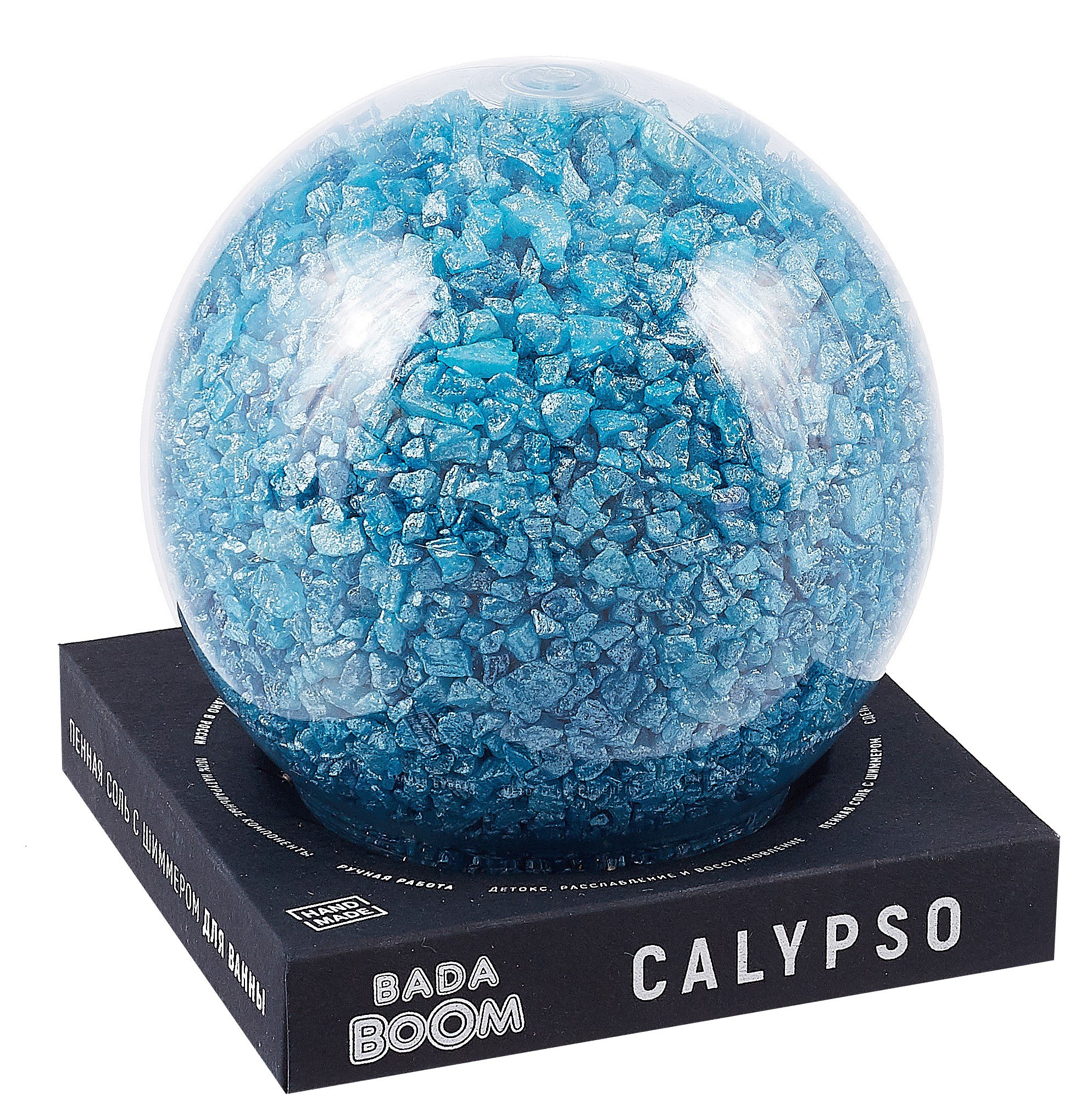 

Соль для ванны бирюза Calypso (750г) (B30B003)
