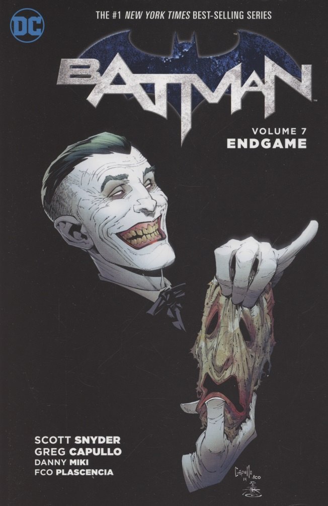 

Batman. Volume 7. Endgame