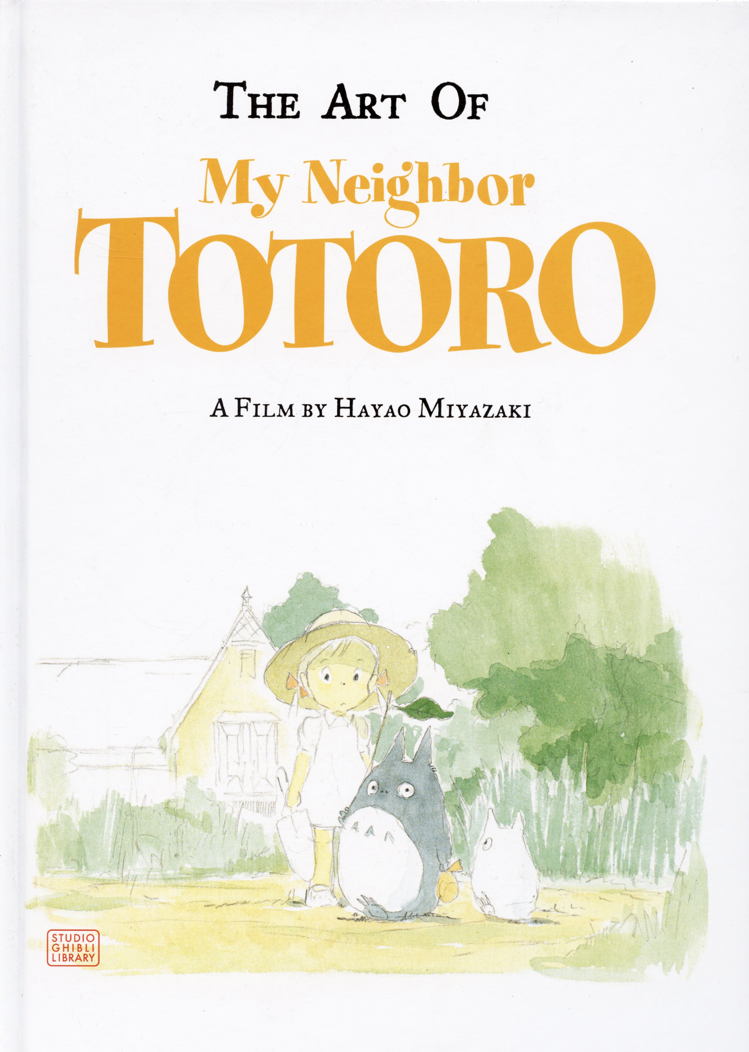 

The Art of My Neighbor Totoro